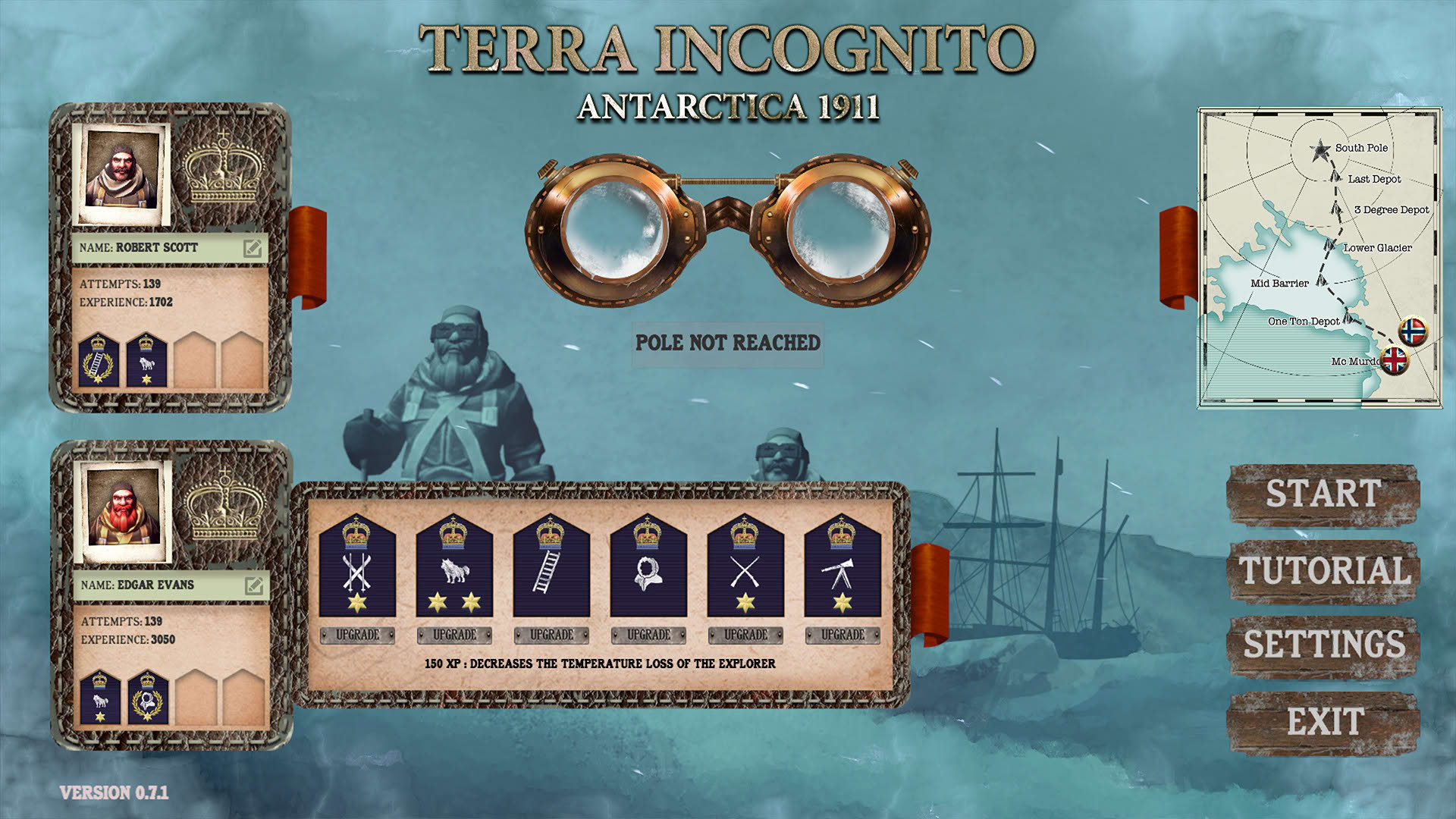 Screenshot for Terra Incognito - Antarctica 1911