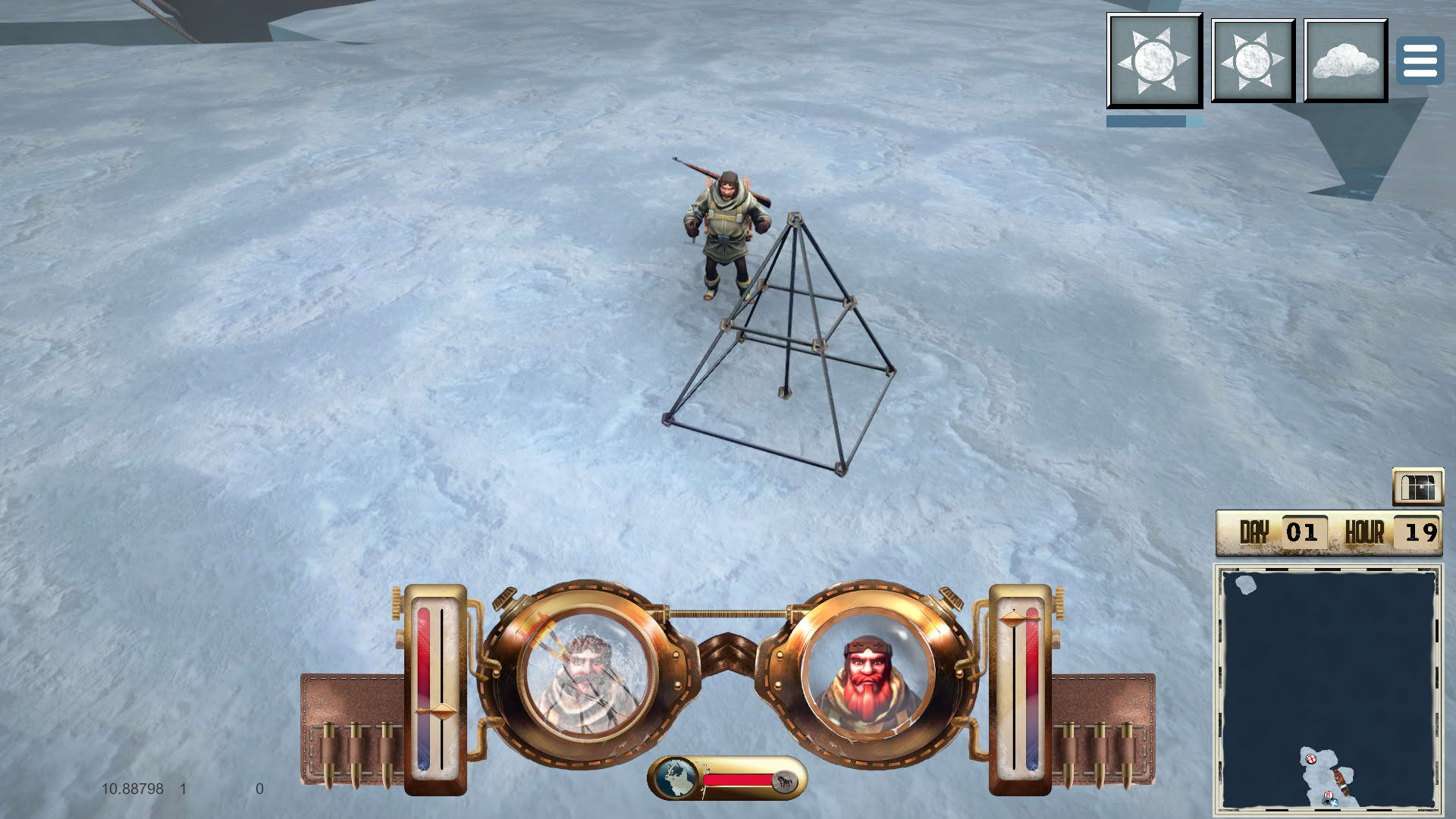 Screenshot for Terra Incognito - Antarctica 1911