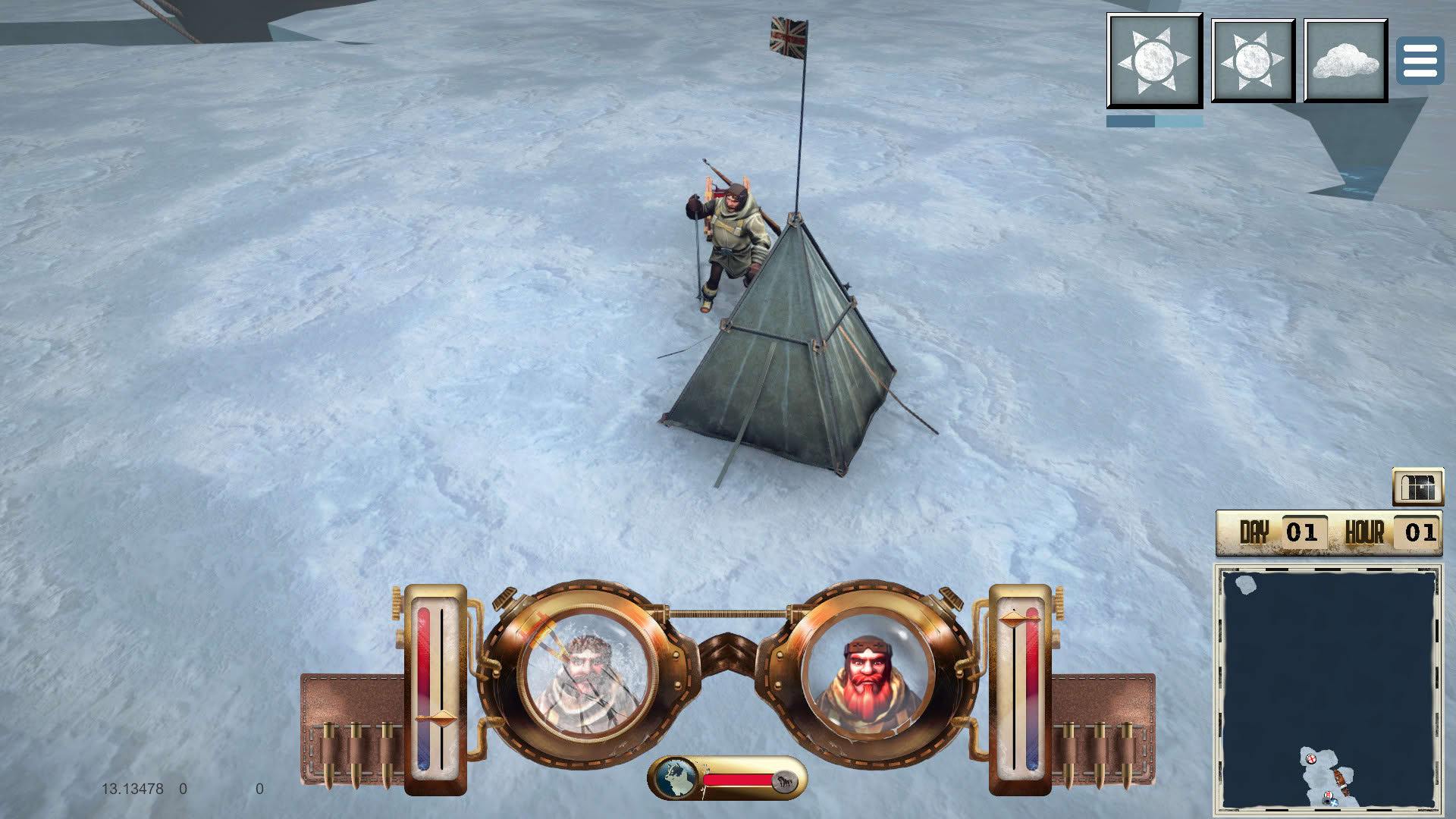 Screenshot for Terra Incognito - Antarctica 1911
