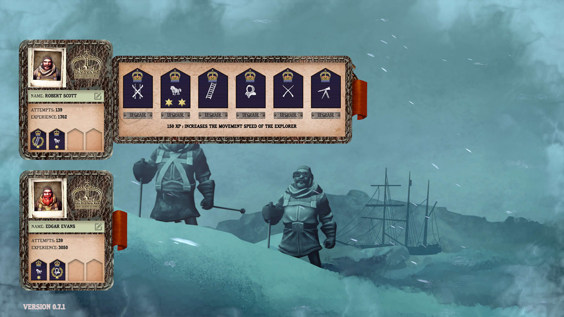 Screenshot for Terra Incognito - Antarctica 1911