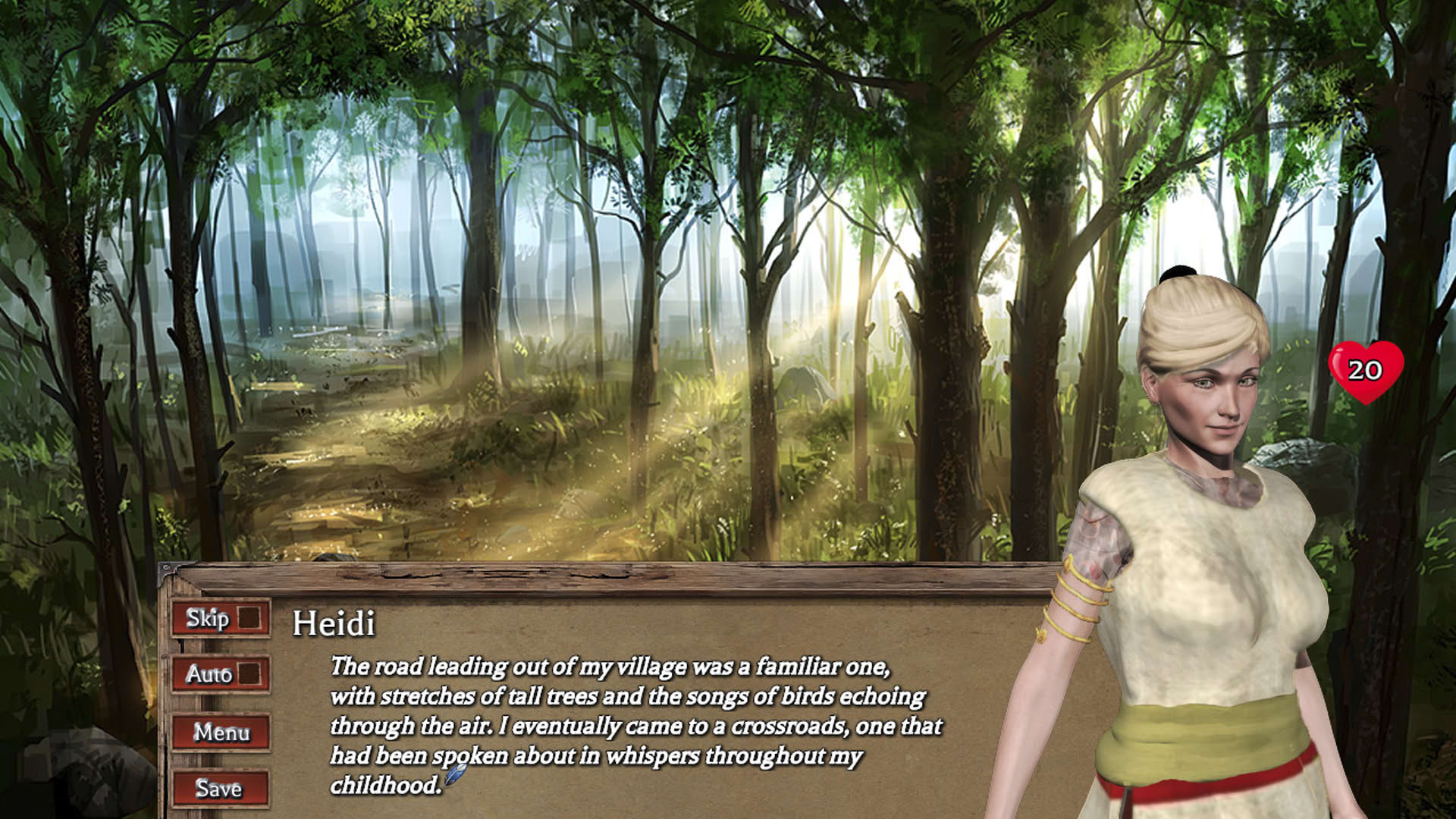 Screenshot for The Orphaned Soul