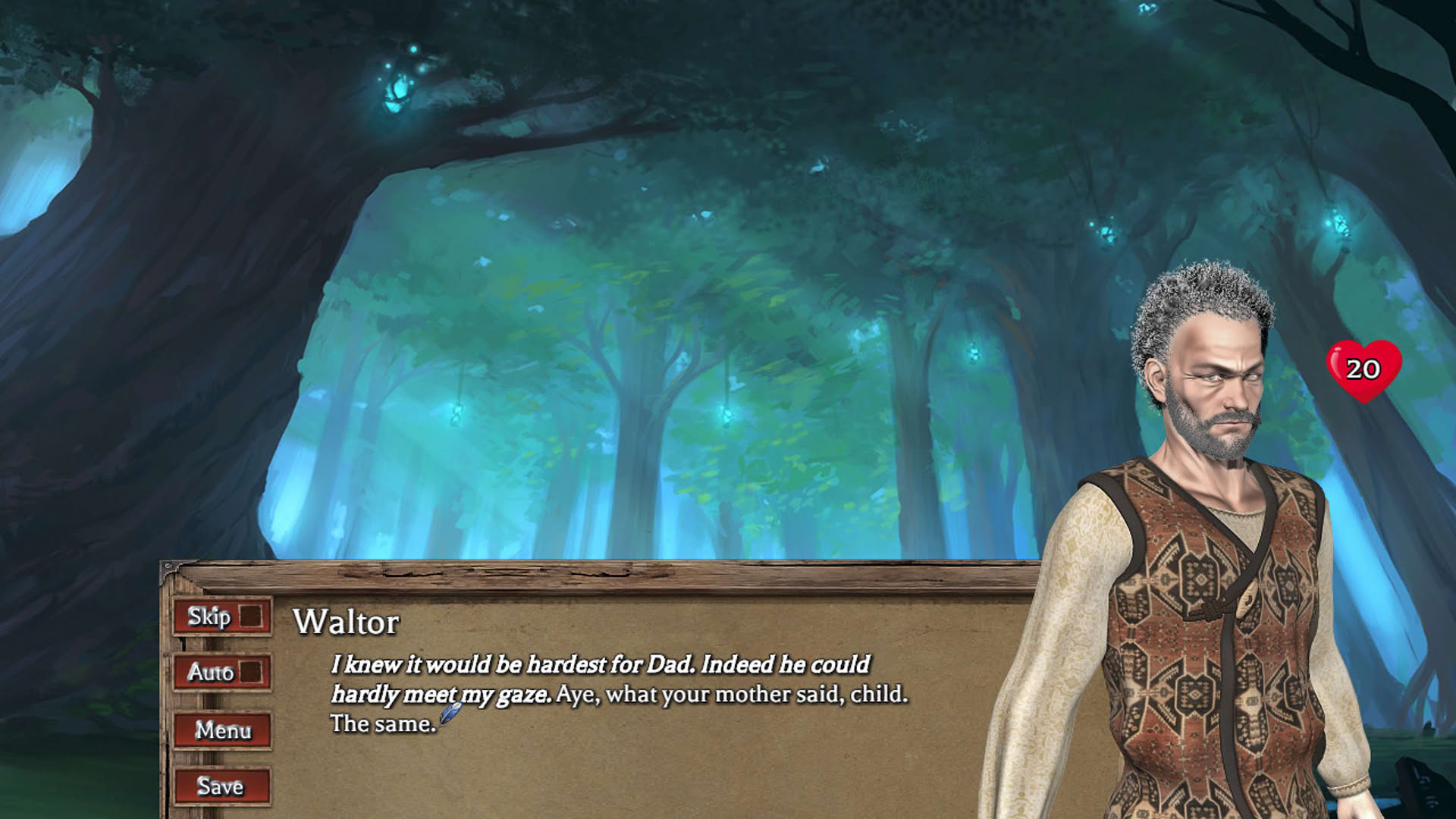 Screenshot for The Orphaned Soul