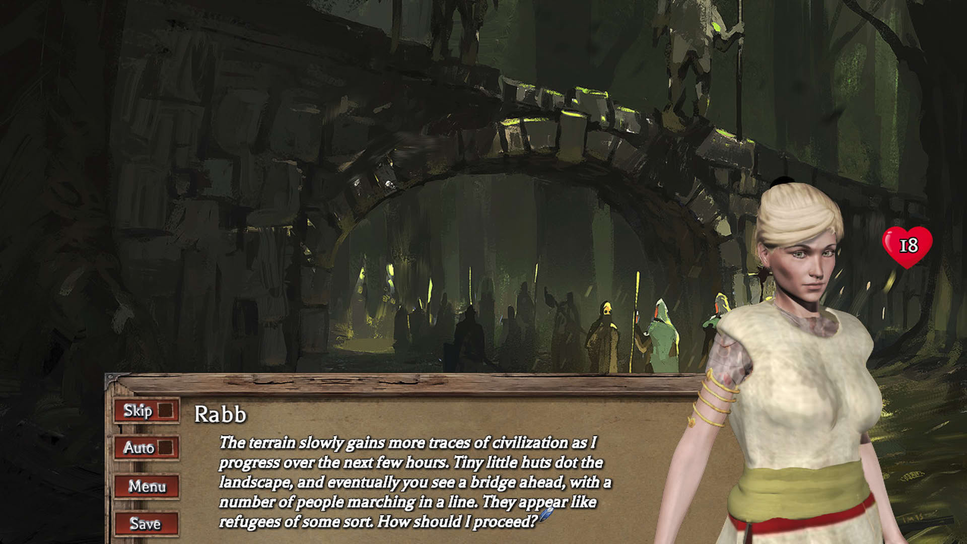 Screenshot for The Orphaned Soul