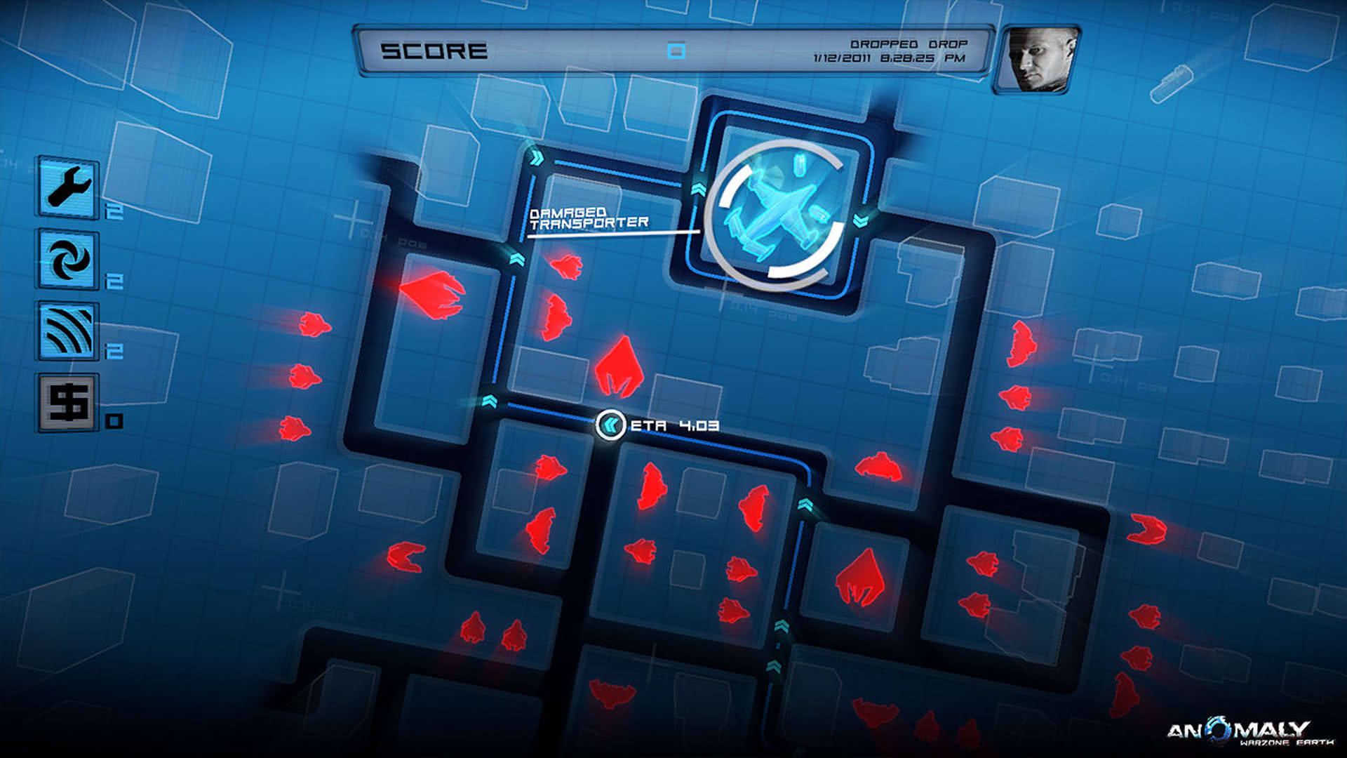 Screenshot for Anomaly: Warzone Earth
