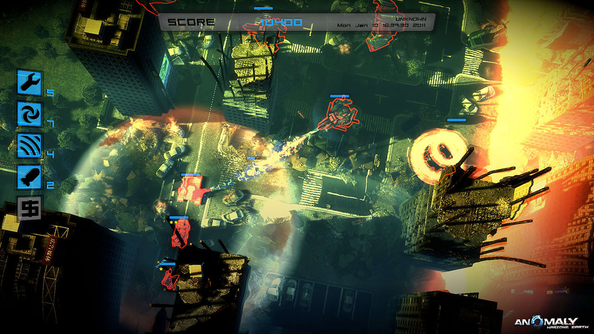 Screenshot for Anomaly: Warzone Earth