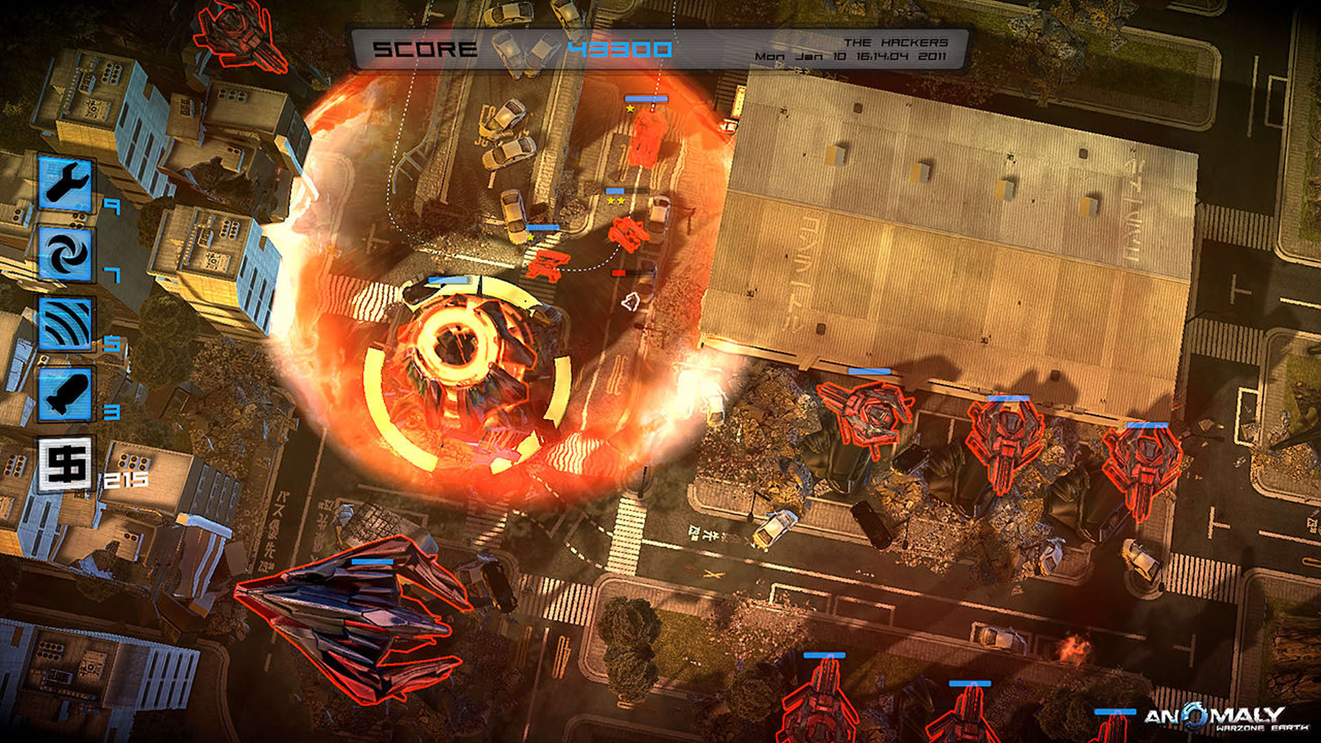 Screenshot for Anomaly: Warzone Earth