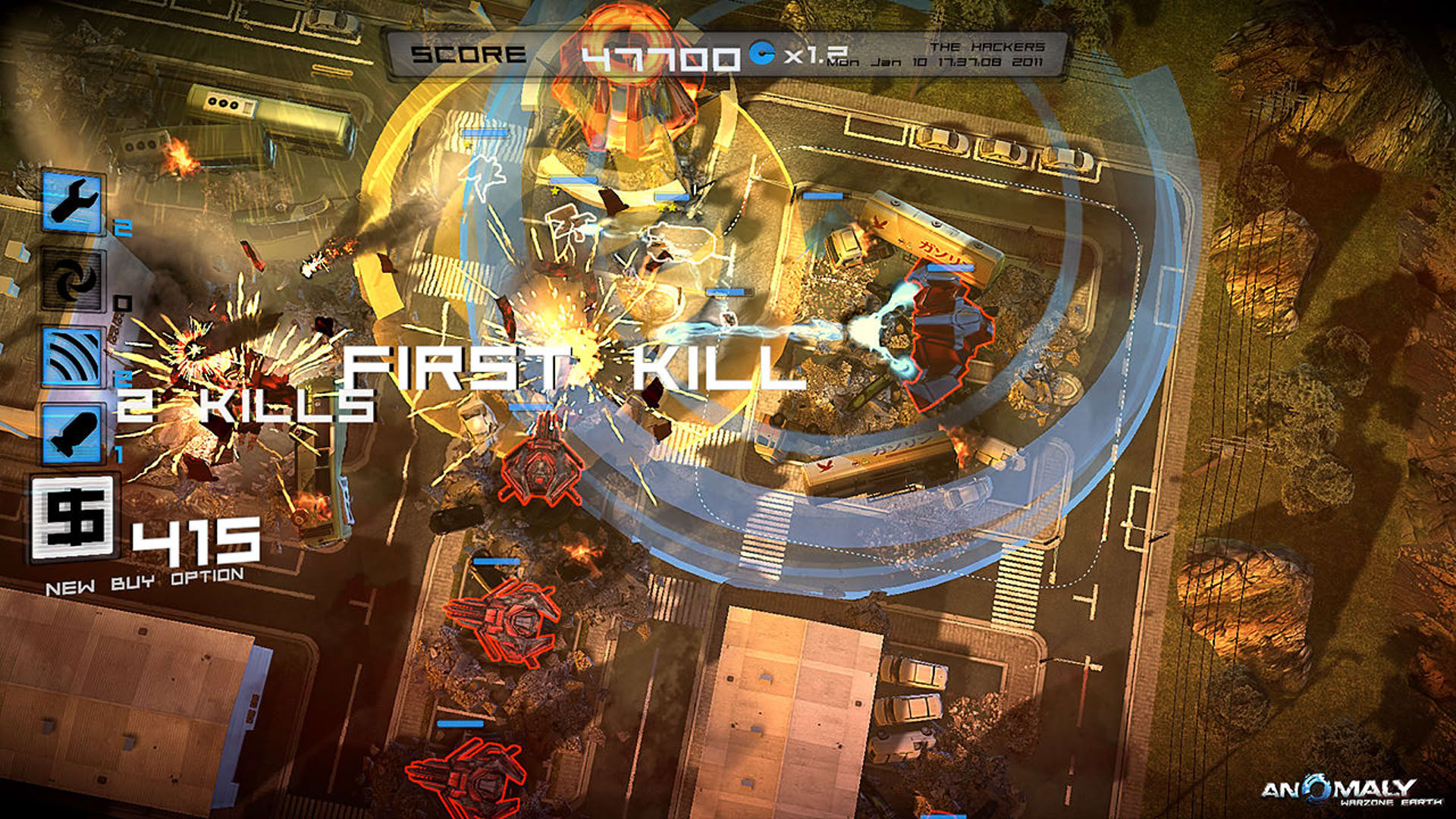 Screenshot for Anomaly: Warzone Earth