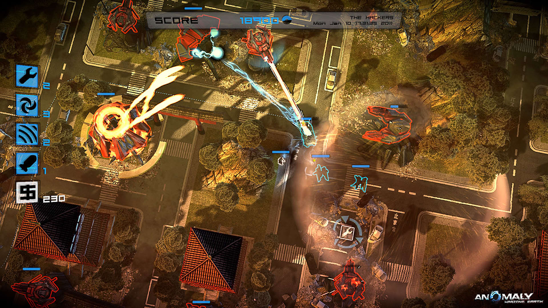 Screenshot for Anomaly: Warzone Earth