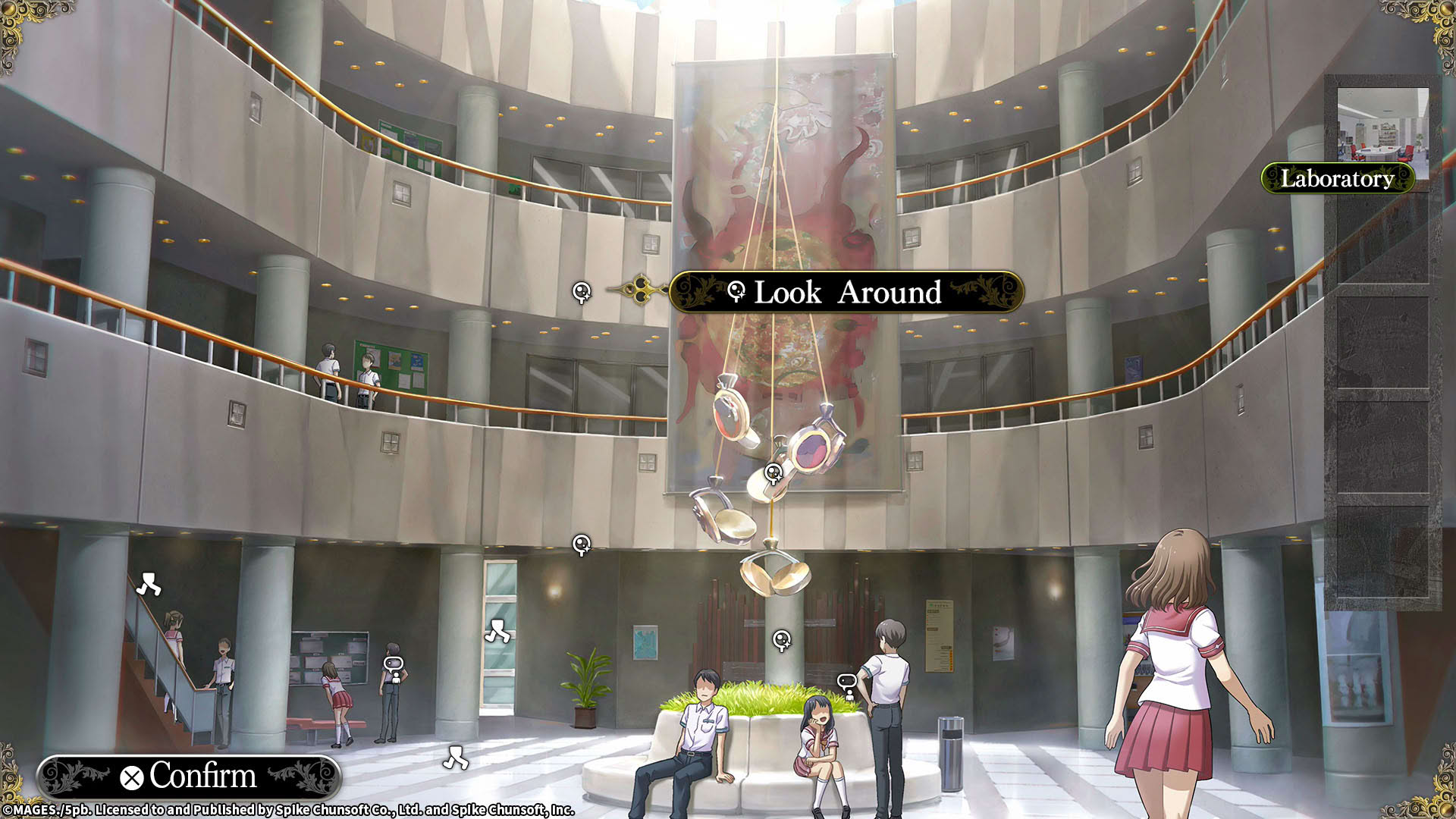 Screenshot for Yu-No: A Girl Who Chants Love at the Bound of this World