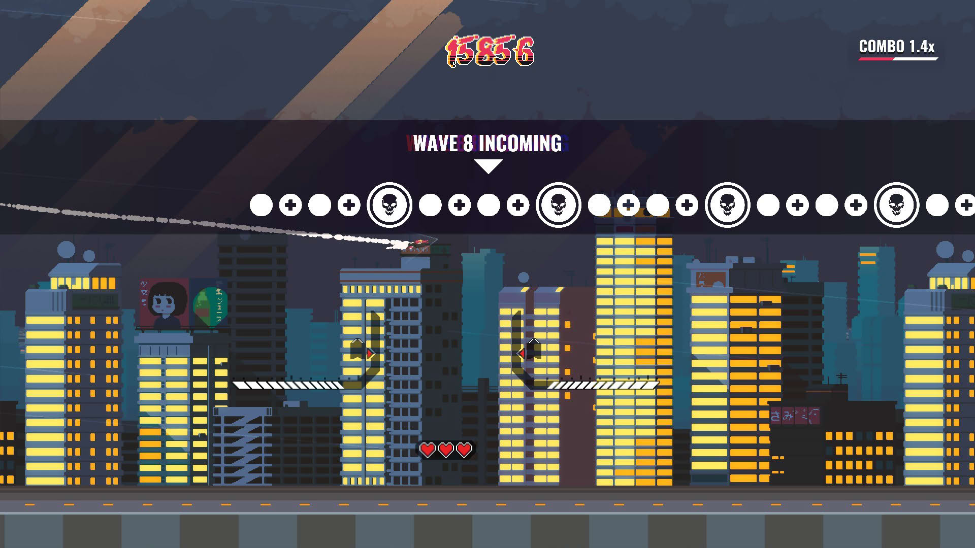 Screenshot for Jet Lancer