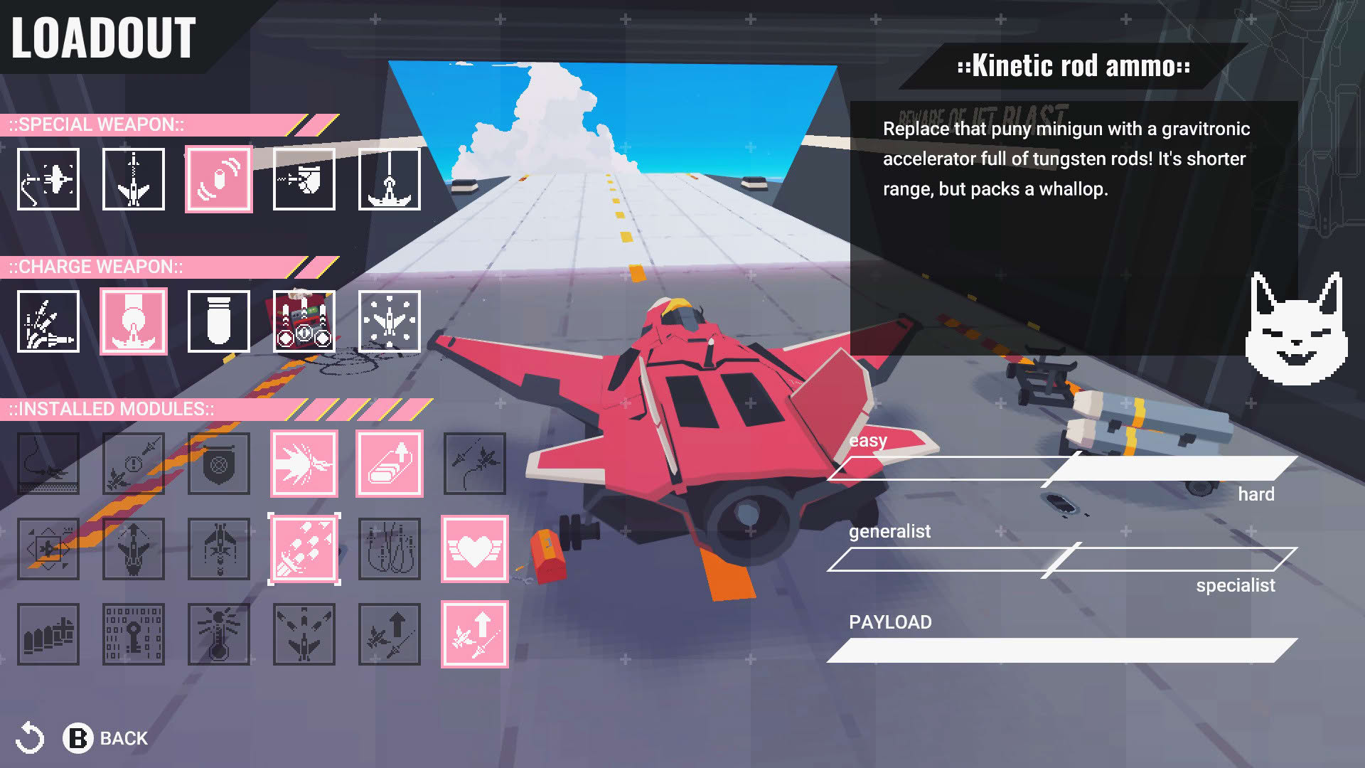 Screenshot for Jet Lancer