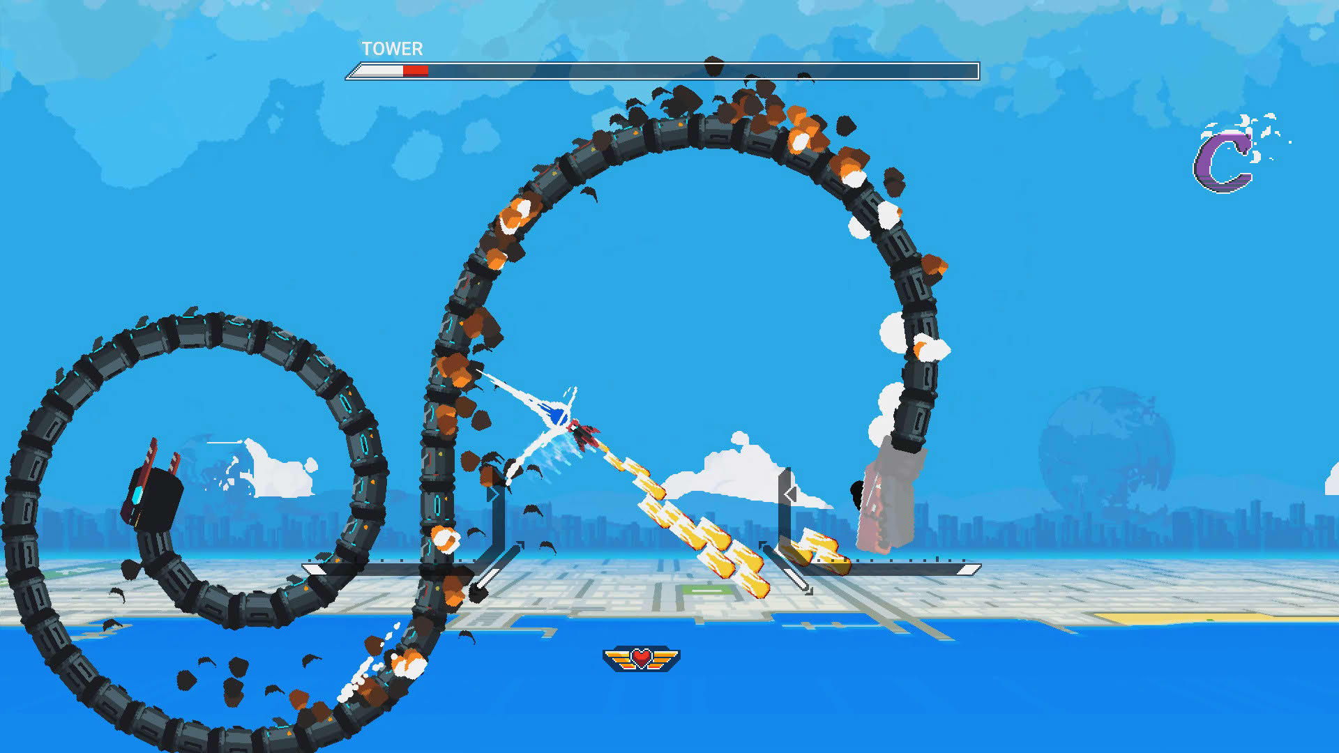 Screenshot for Jet Lancer