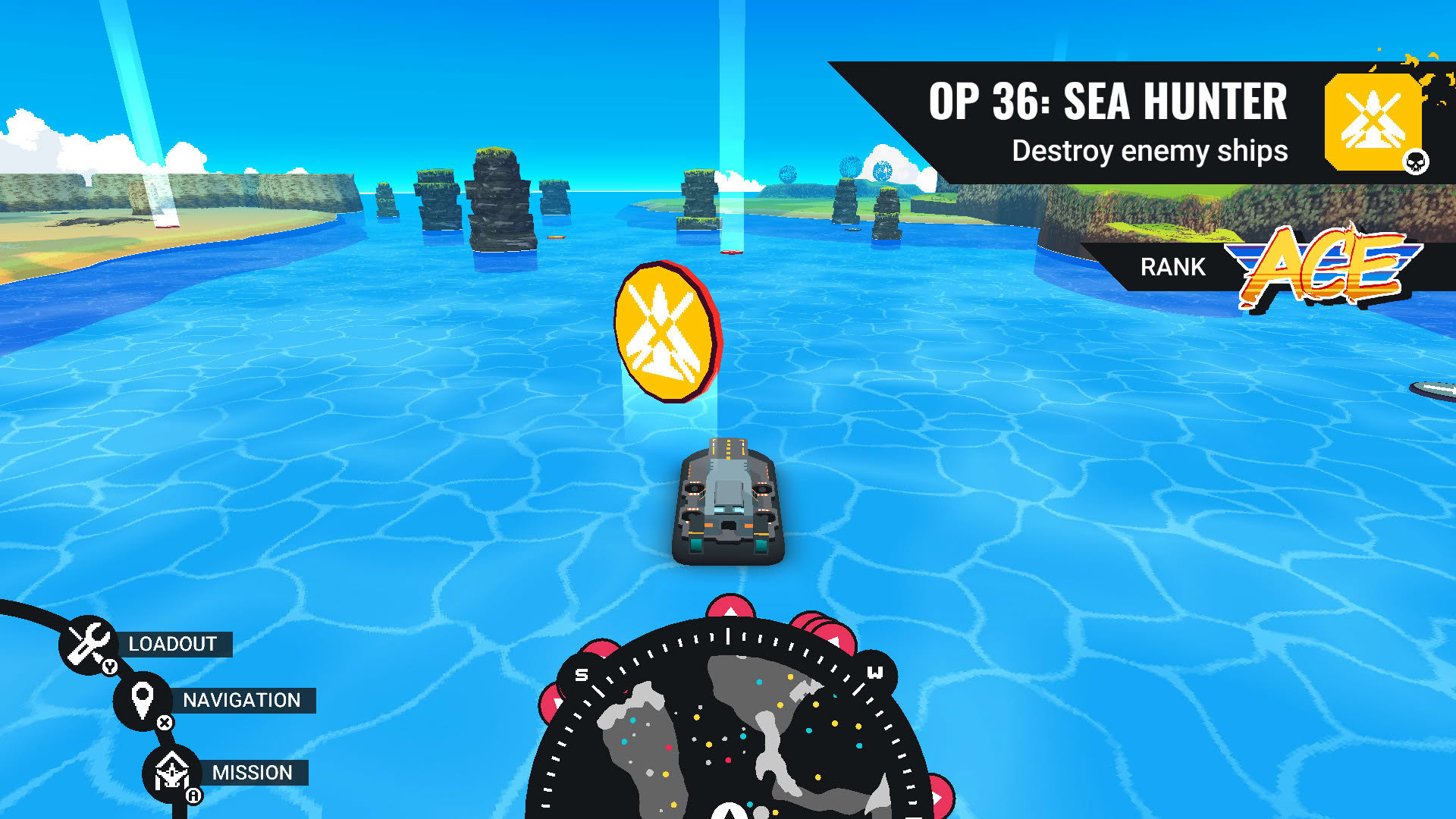 Screenshot for Jet Lancer