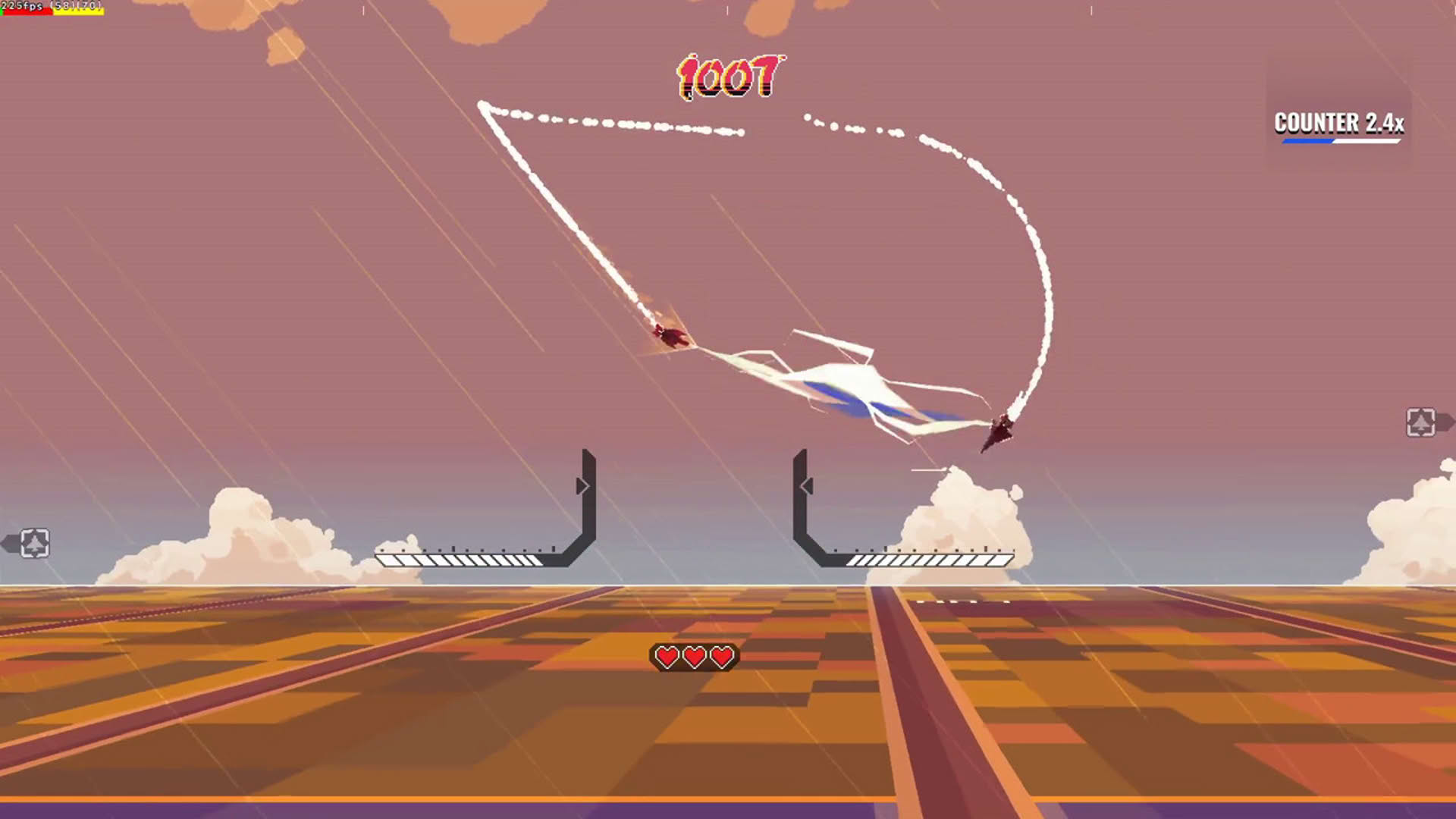 Screenshot for Jet Lancer