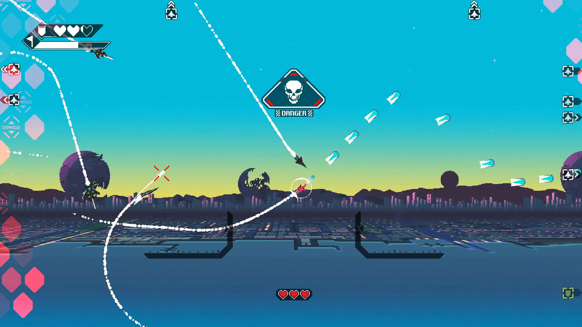 Screenshot for Jet Lancer
