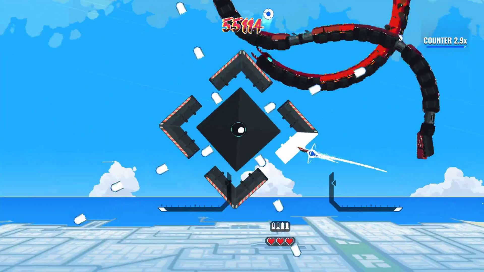 Screenshot for Jet Lancer