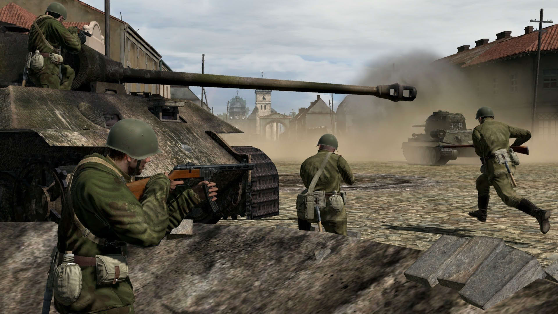 Screenshot for Iron Front: Liberation 1944