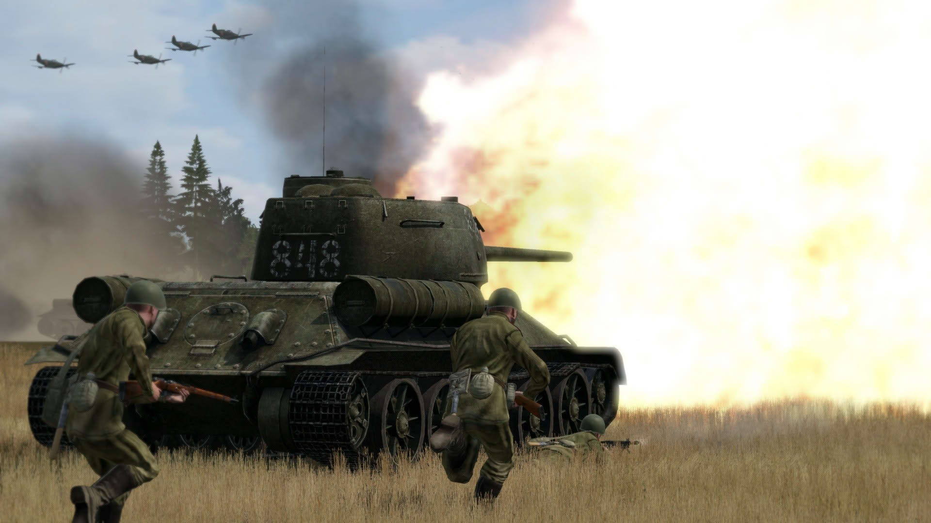 Screenshot for Iron Front: Liberation 1944