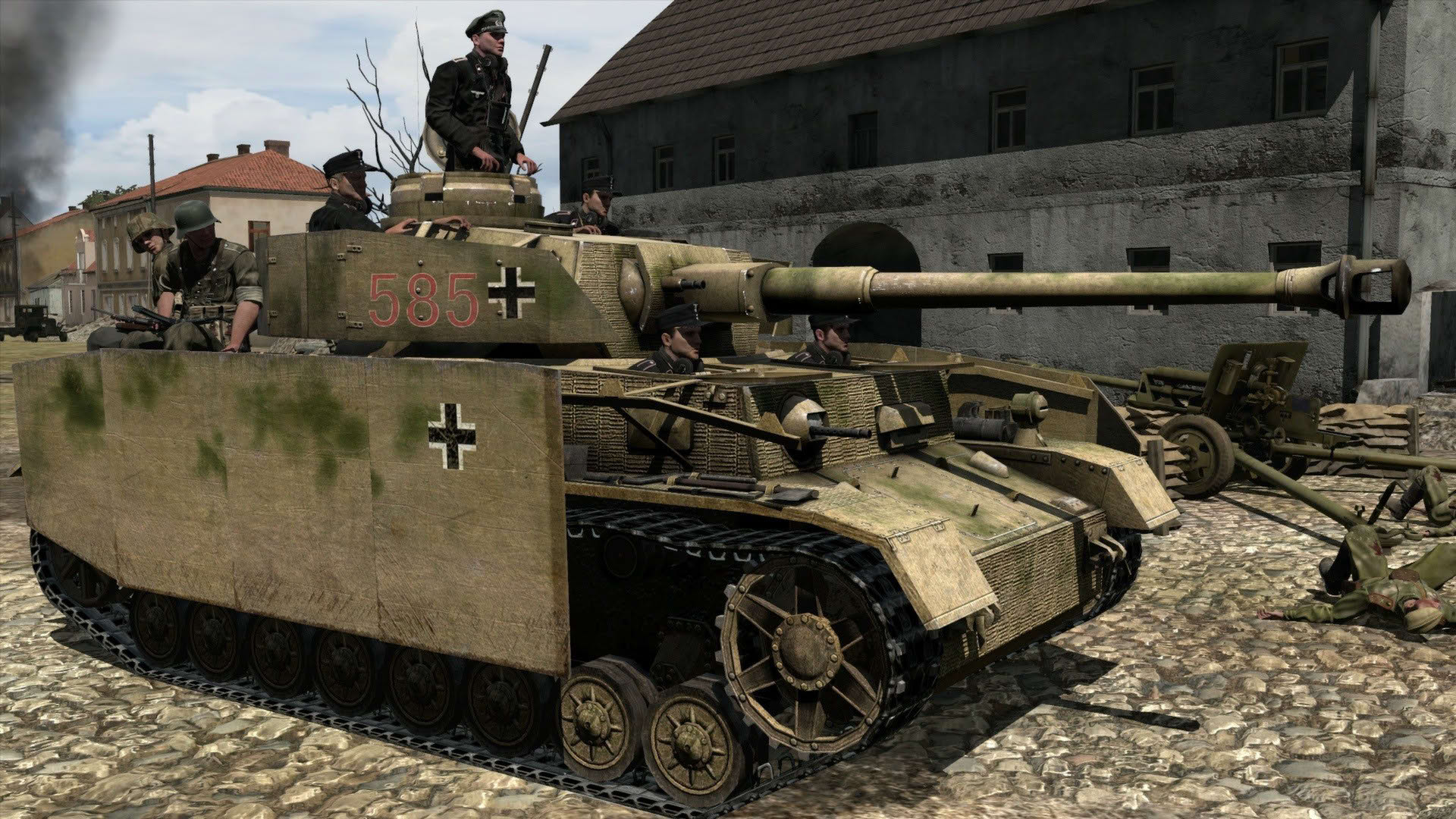 Screenshot for Iron Front: Liberation 1944