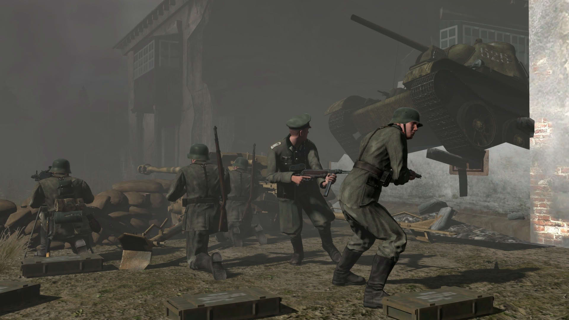 Screenshot for Iron Front: Liberation 1944