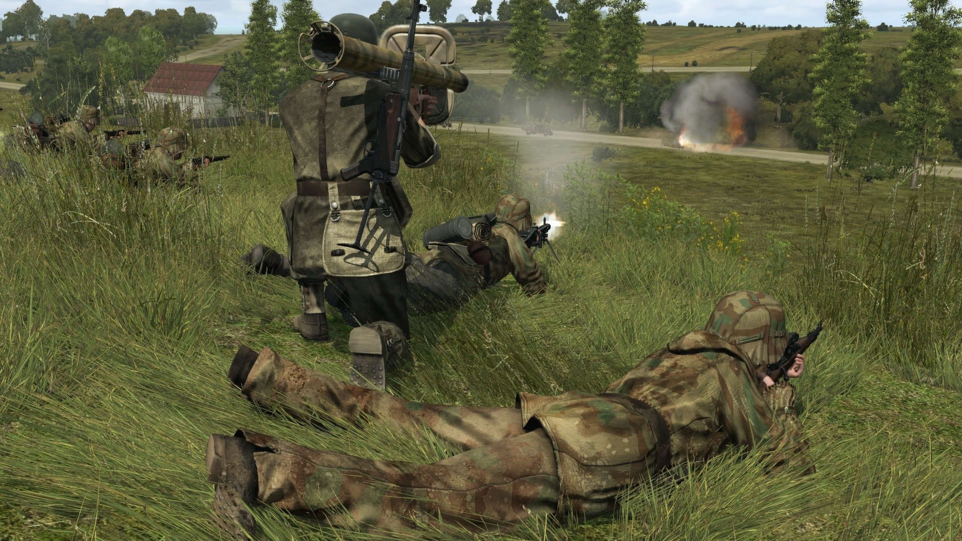 Screenshot for Iron Front: Liberation 1944