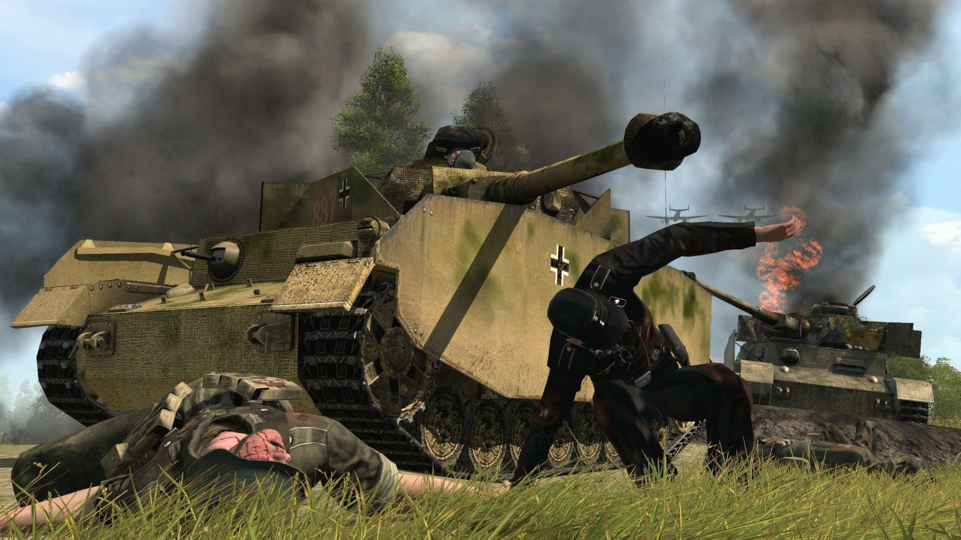Screenshot for Iron Front: Liberation 1944