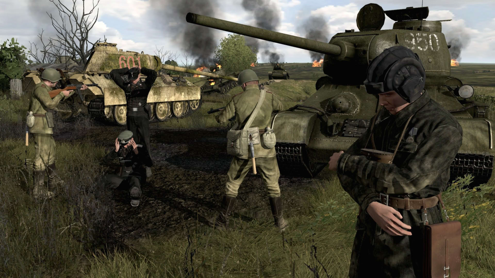 Screenshot for Iron Front: Liberation 1944