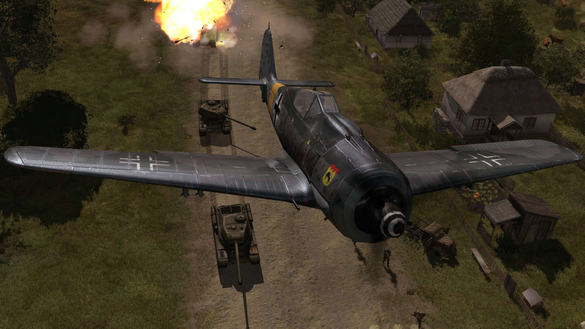 Screenshot for Iron Front: Liberation 1944
