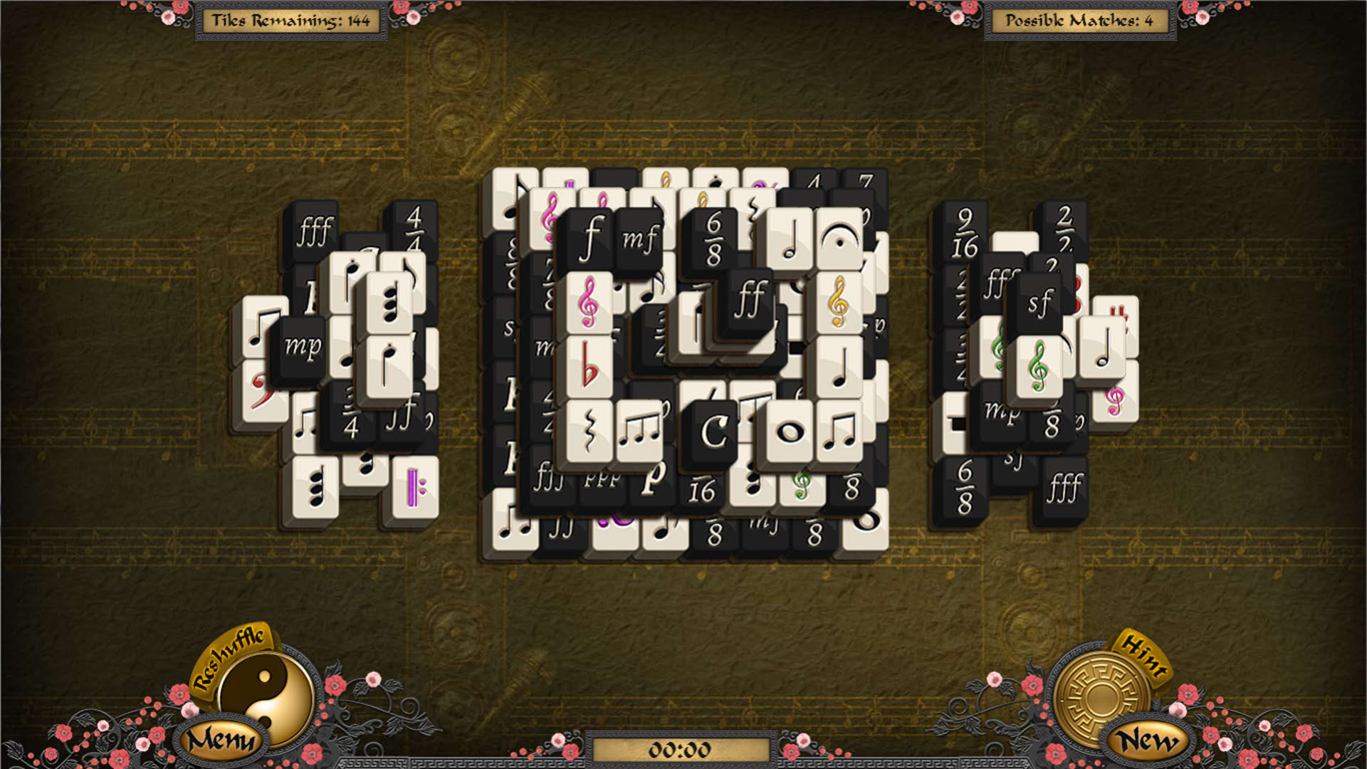 Screenshot for Mahjongg The Ultimate Collection 2