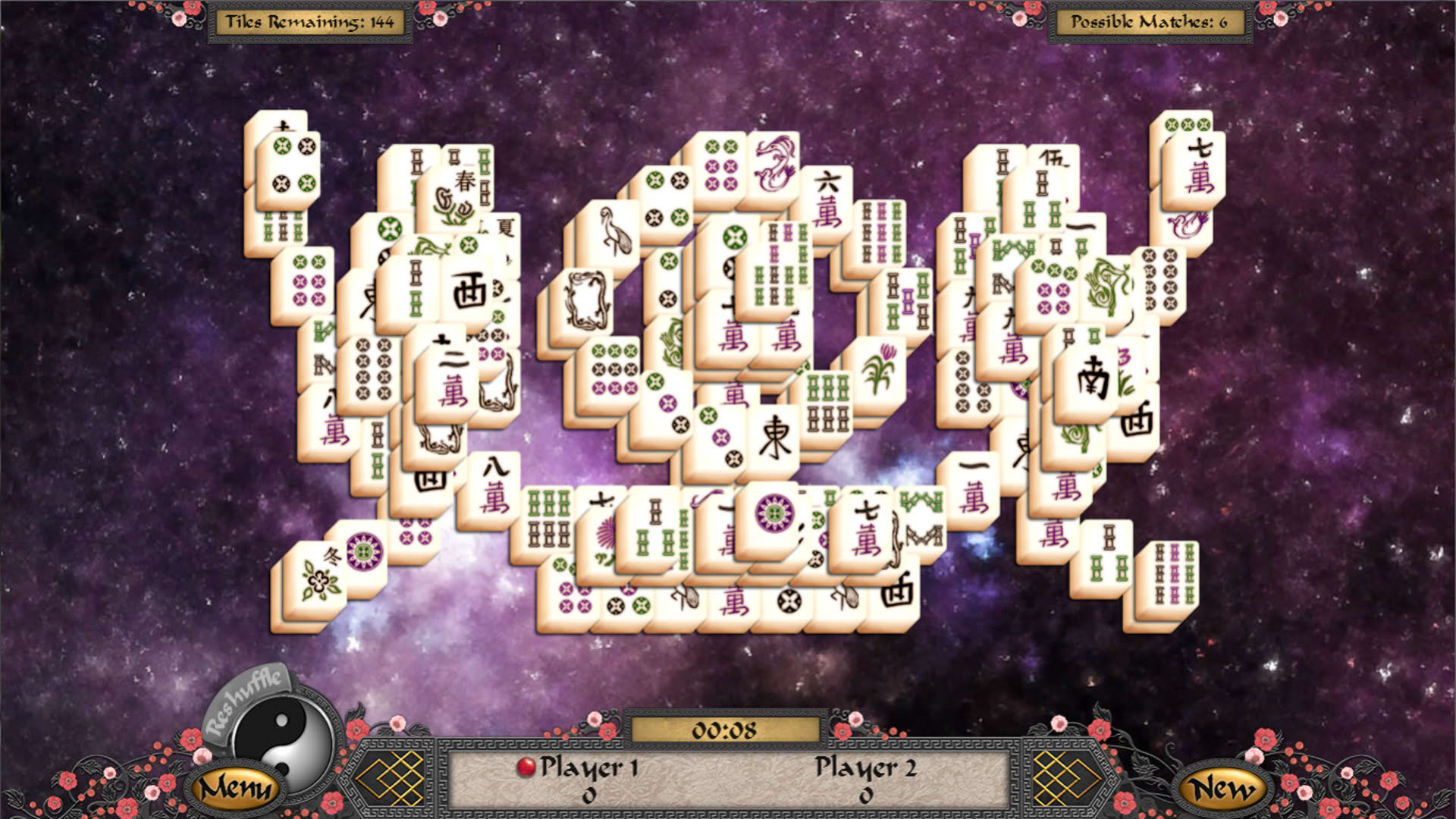 Screenshot for Mahjongg The Ultimate Collection 2
