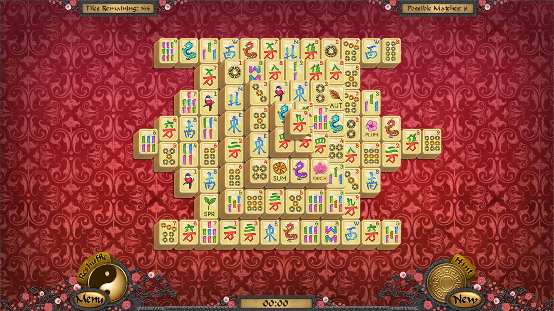 Screenshot for Mahjongg The Ultimate Collection 2
