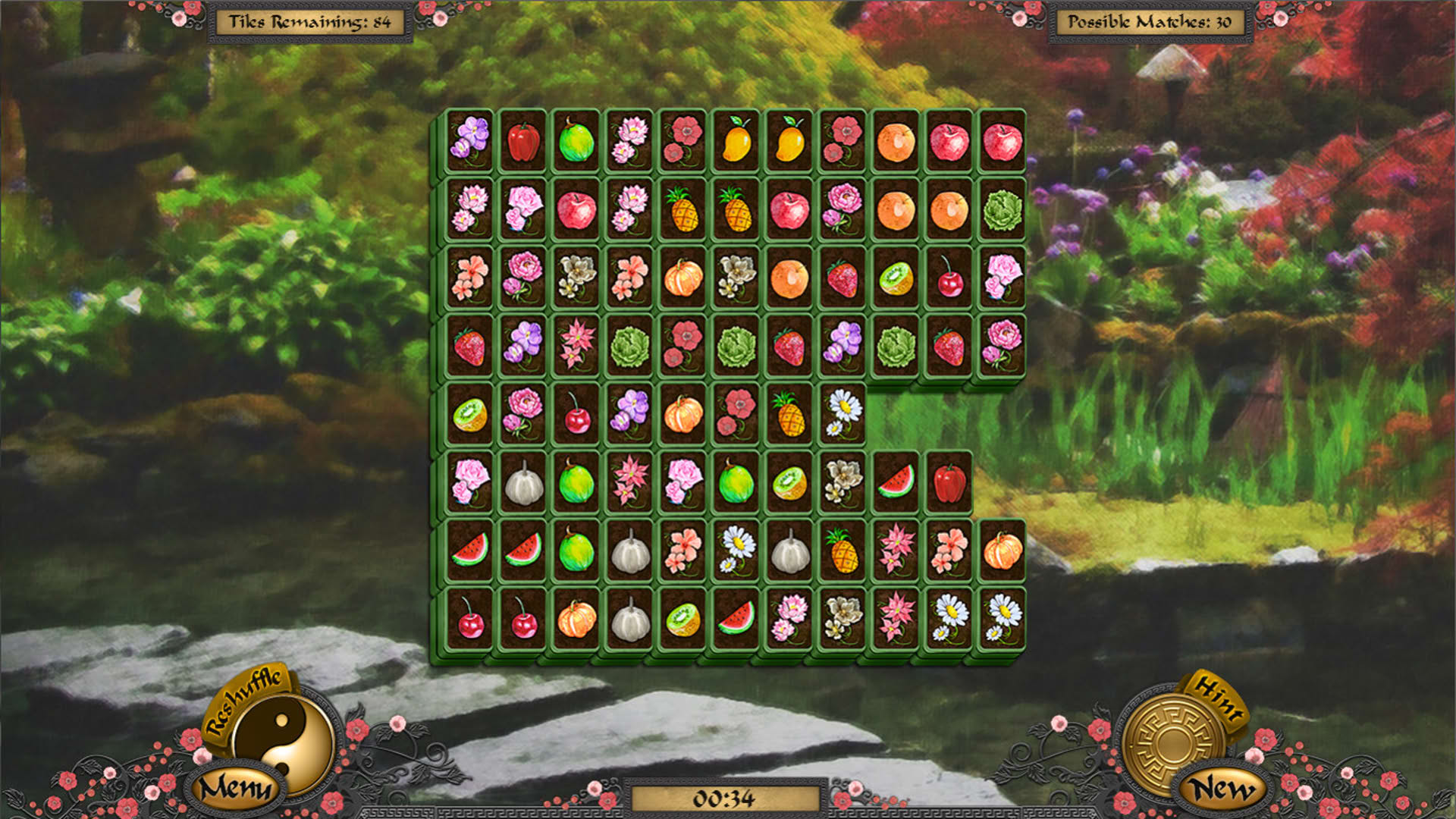 Screenshot for Mahjongg The Ultimate Collection 2