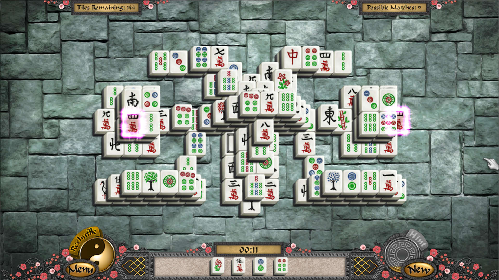 Screenshot for Mahjongg The Ultimate Collection 2