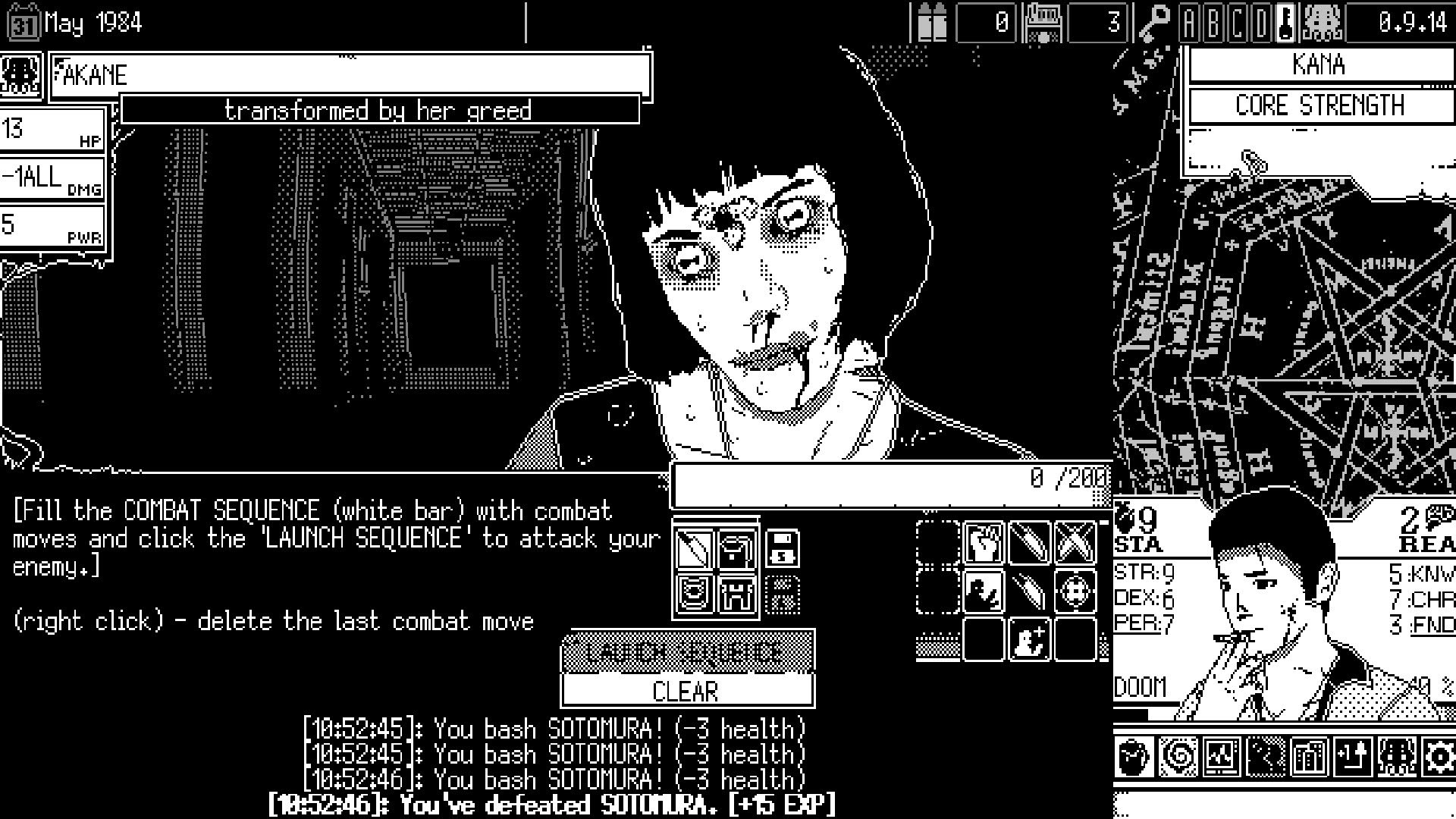 Screenshot for World of Horror