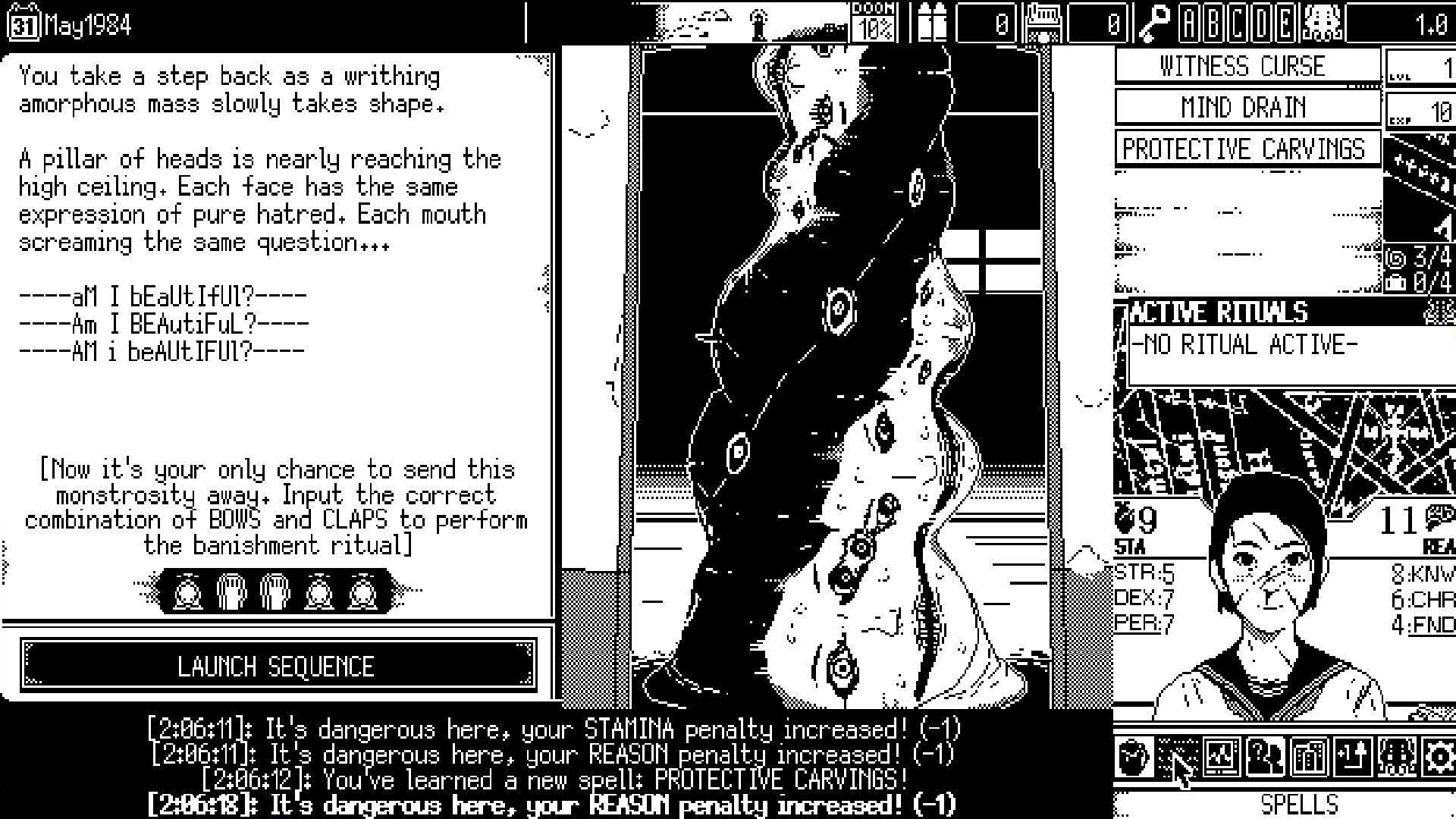 Screenshot for World of Horror