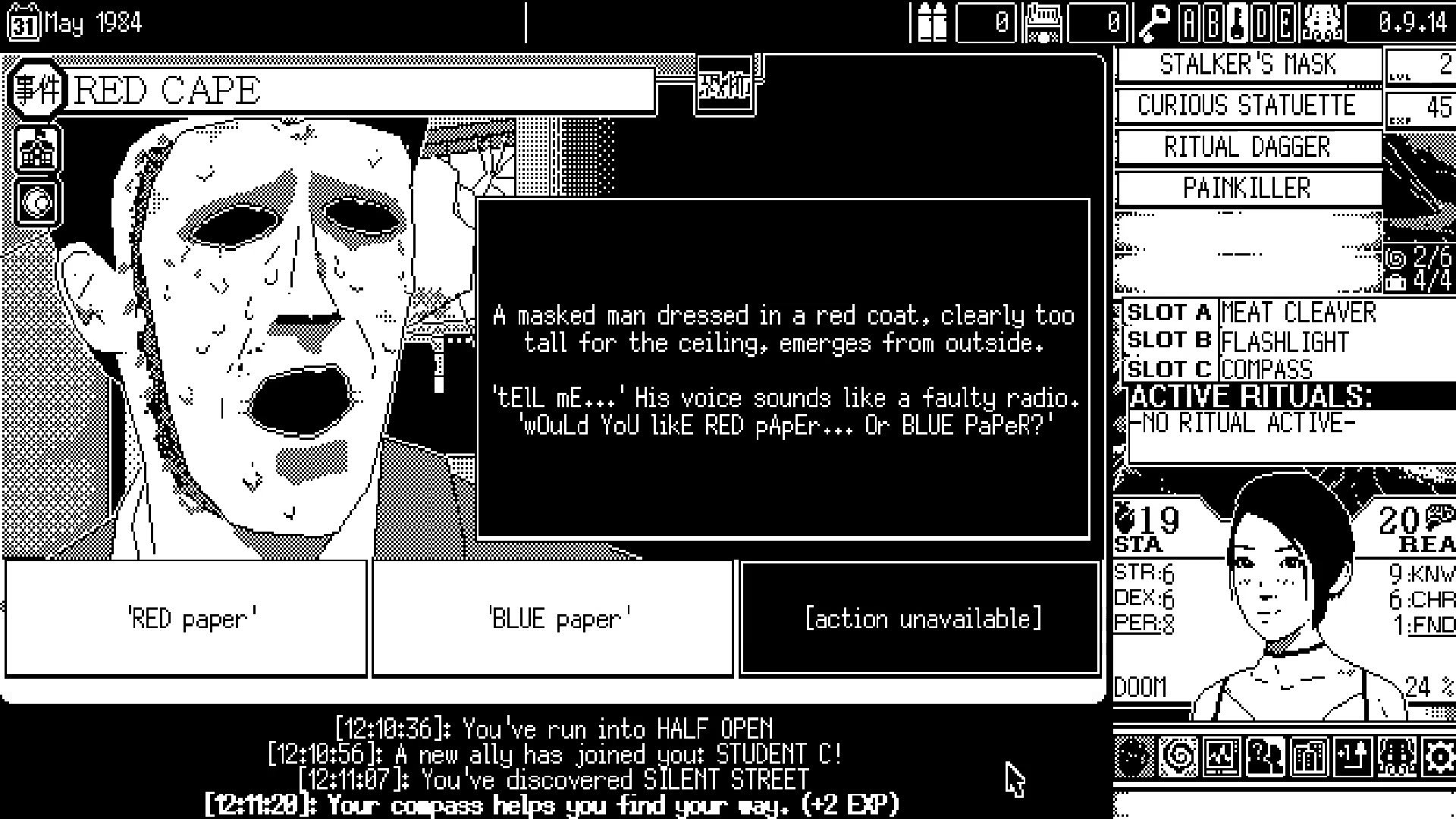 Screenshot for World of Horror