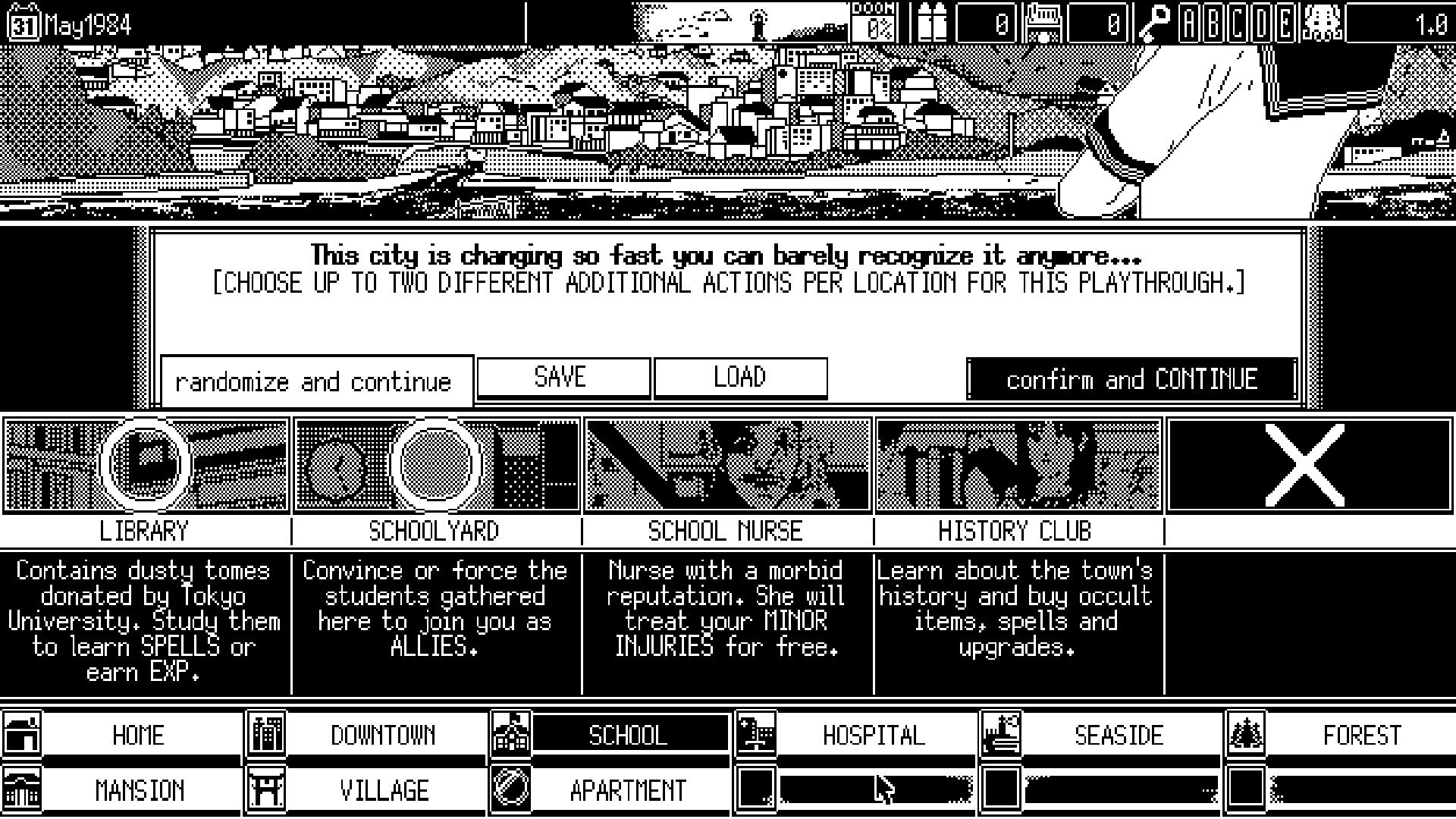 Screenshot for World of Horror