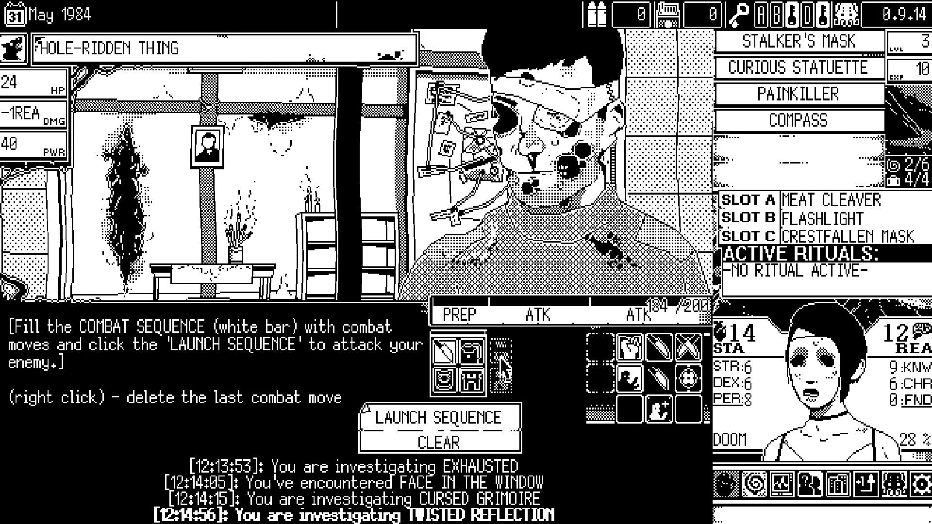 Screenshot for World of Horror