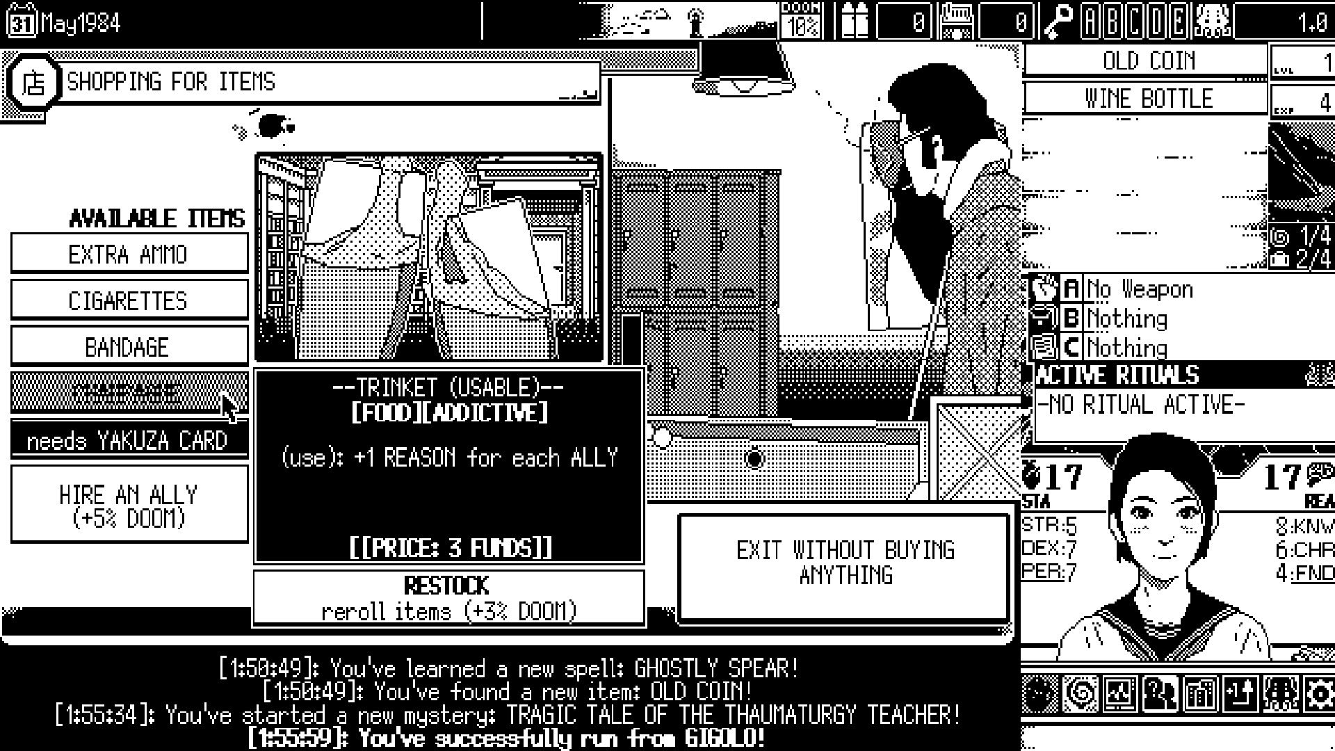 Screenshot for World of Horror