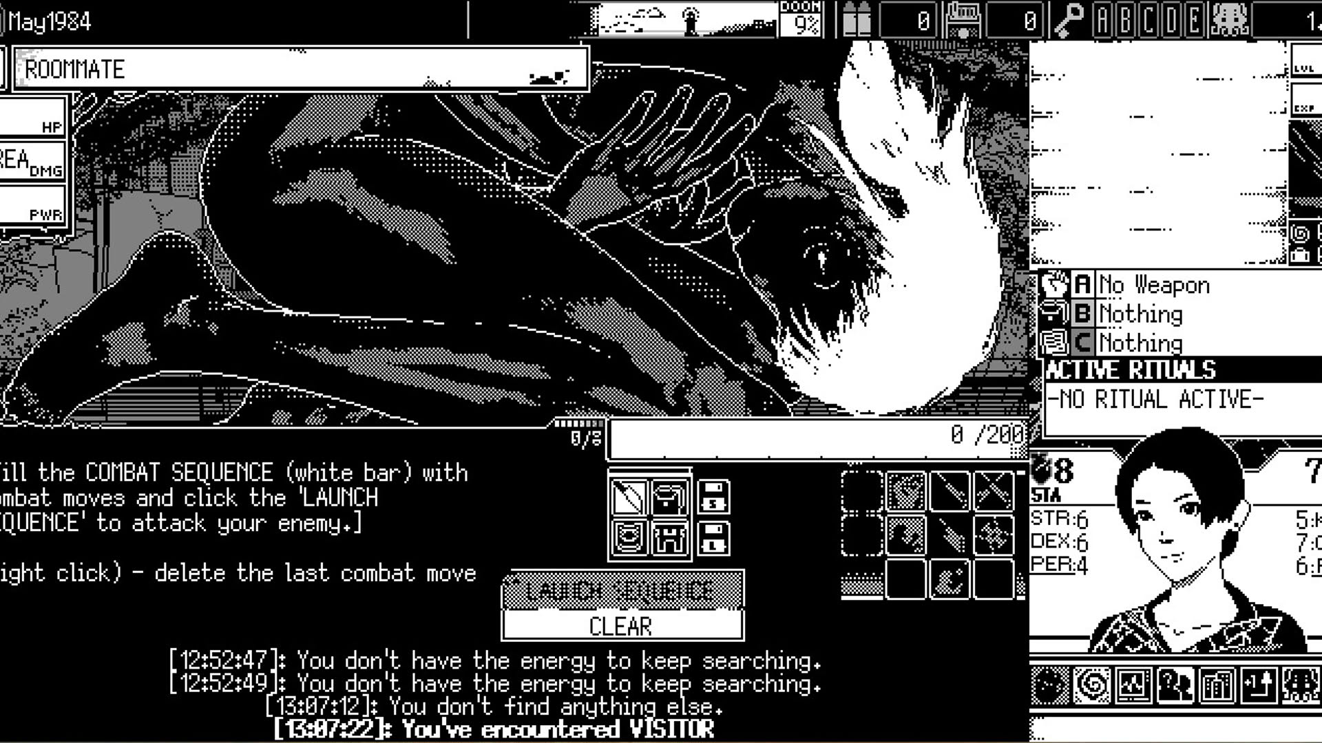 Screenshot for World of Horror