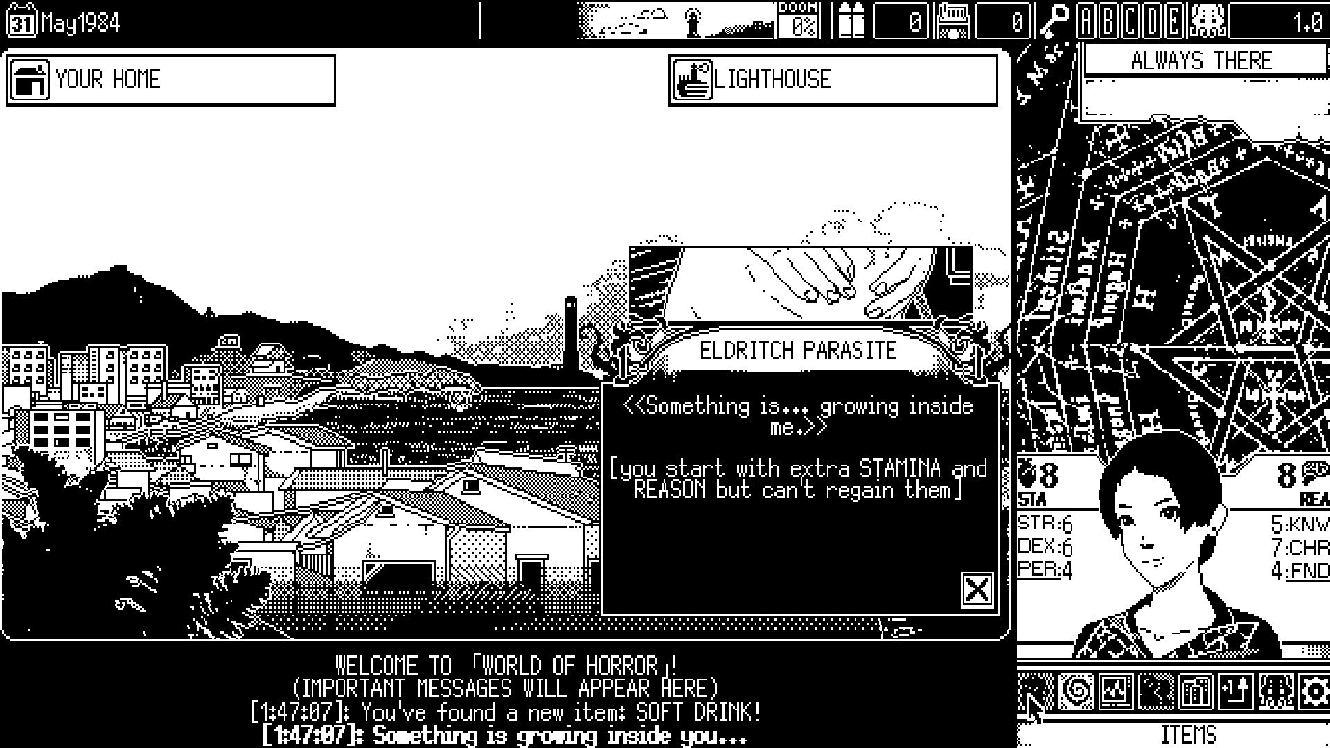 Screenshot for World of Horror