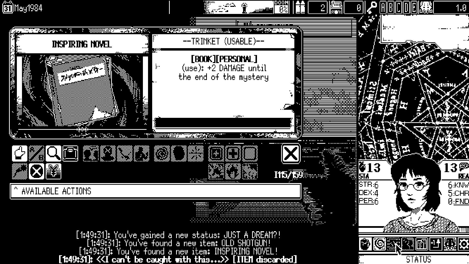 Screenshot for World of Horror