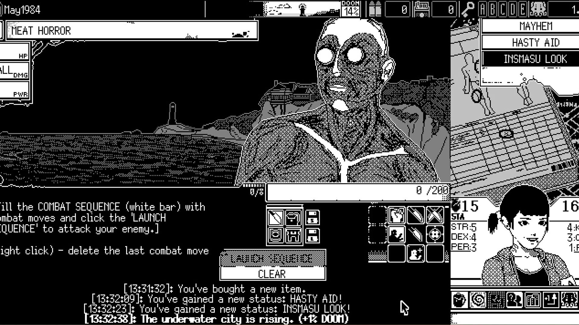Screenshot for World of Horror