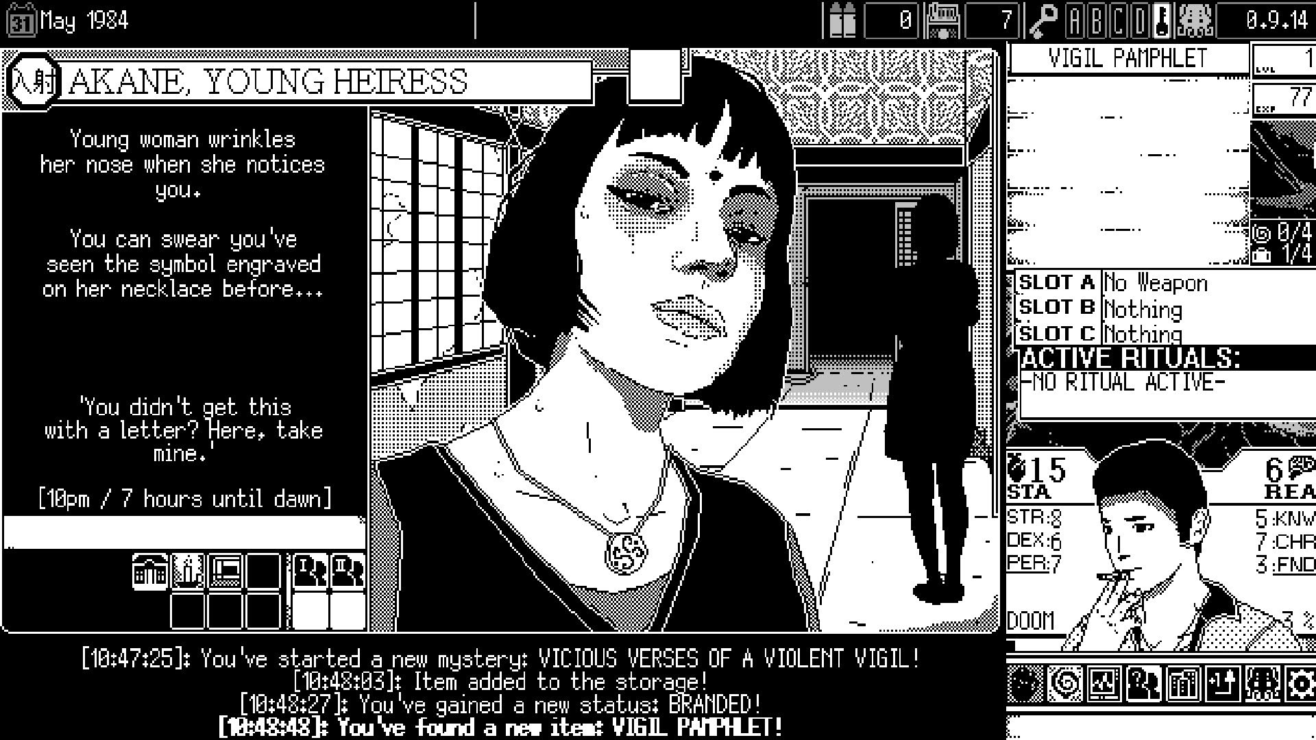 Screenshot for World of Horror