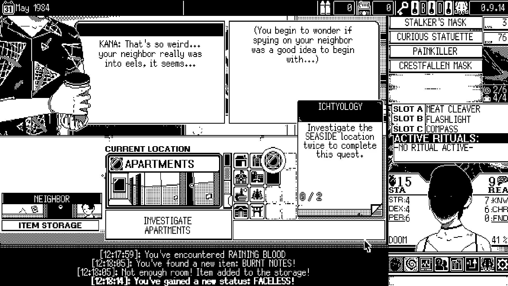 Screenshot for World of Horror