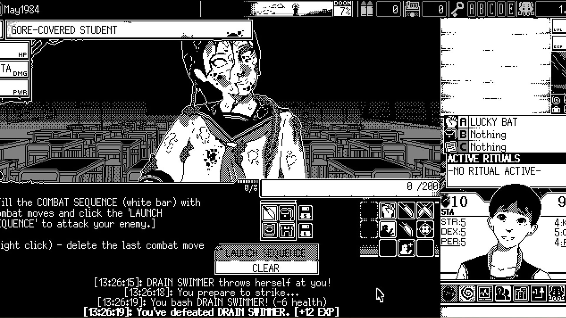 Screenshot for World of Horror