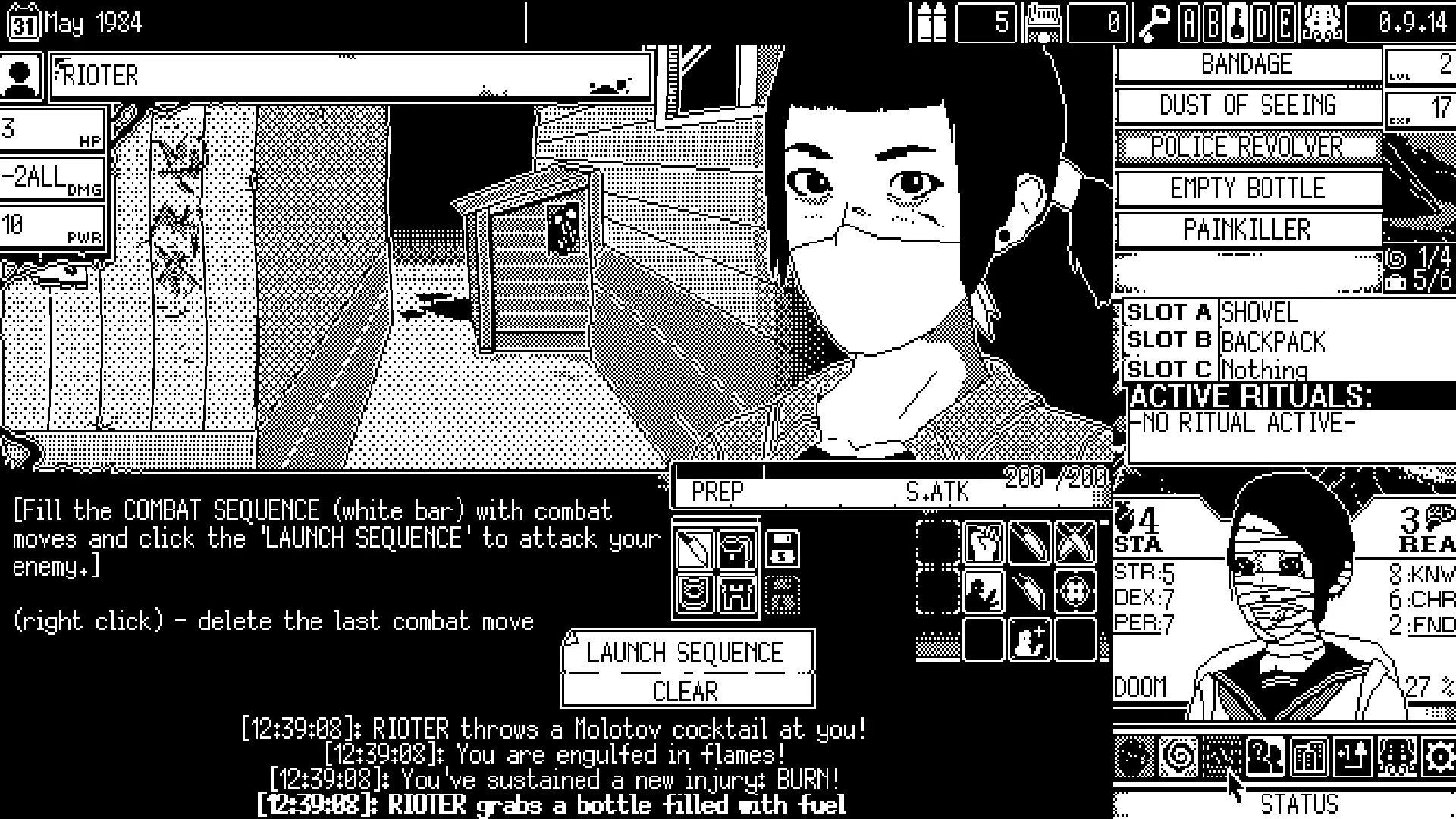 Screenshot for World of Horror