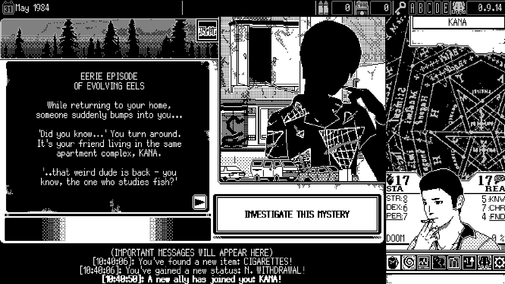 Screenshot for World of Horror