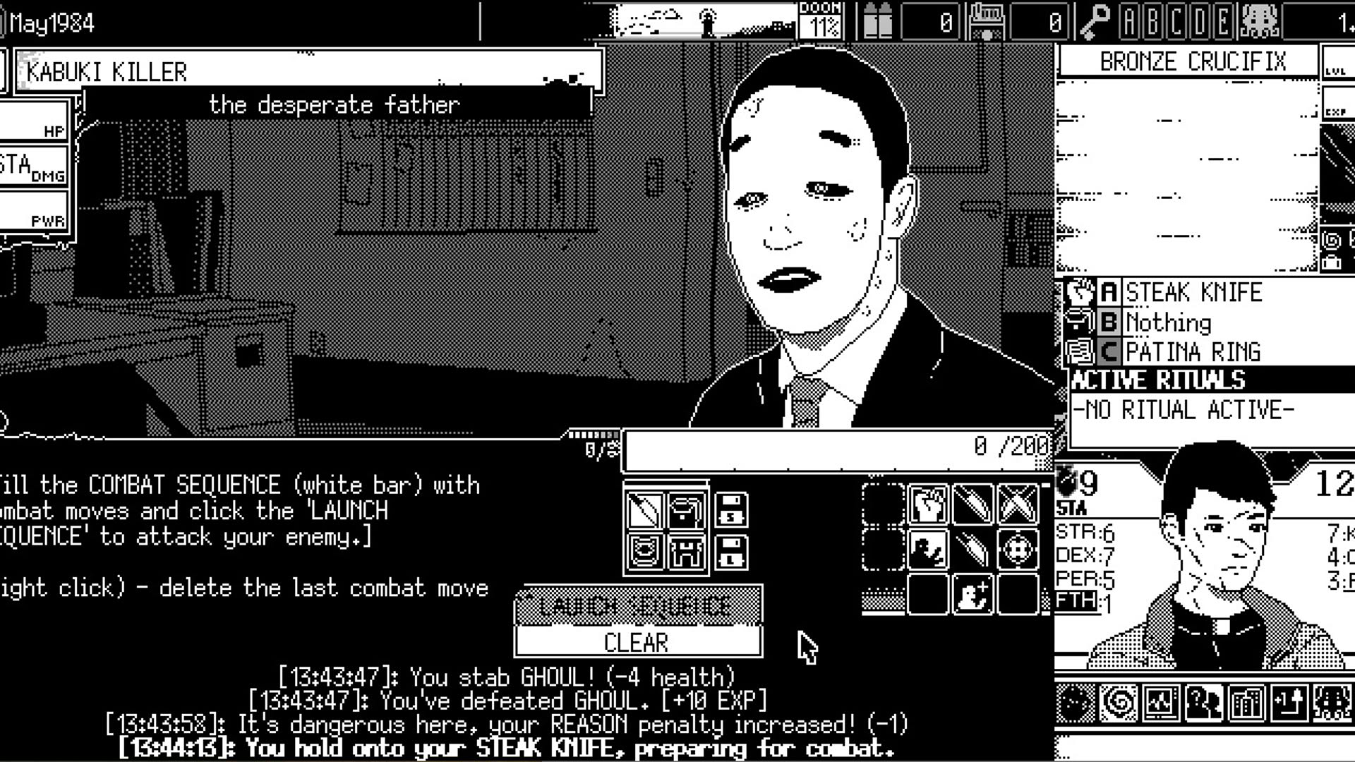 Screenshot for World of Horror