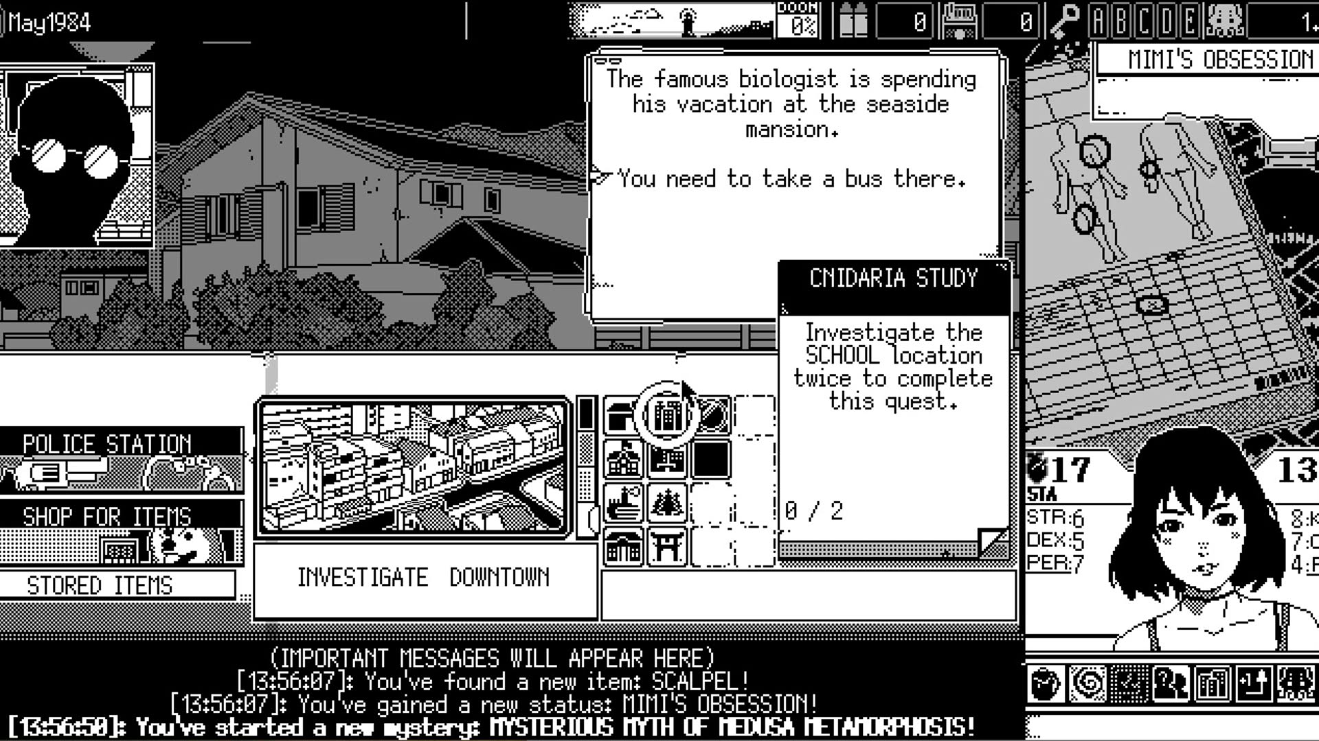 Screenshot for World of Horror